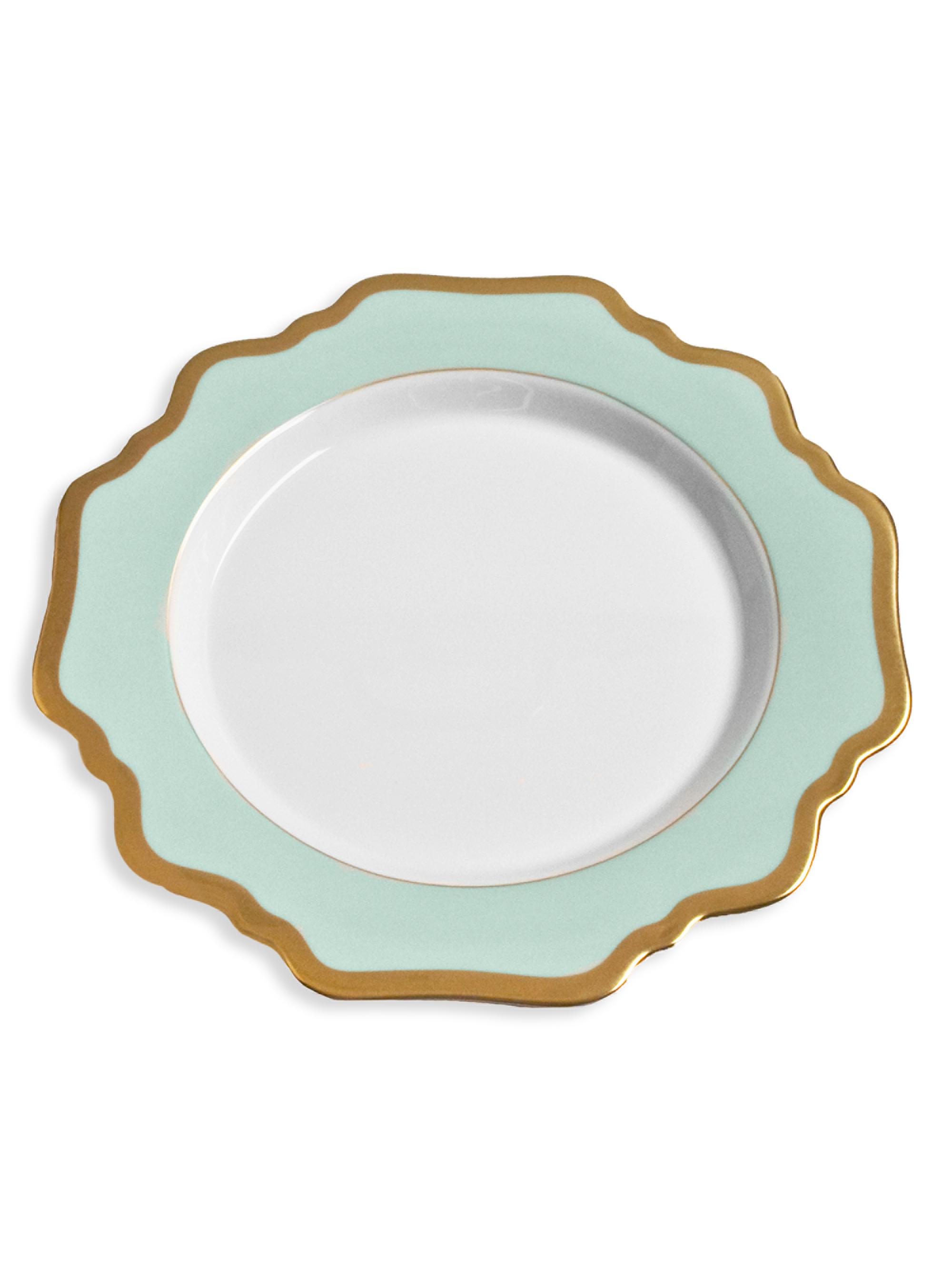 Anna Weatherley Anna's Palette Salad Plate - Sky Blue | Thumbnail 3