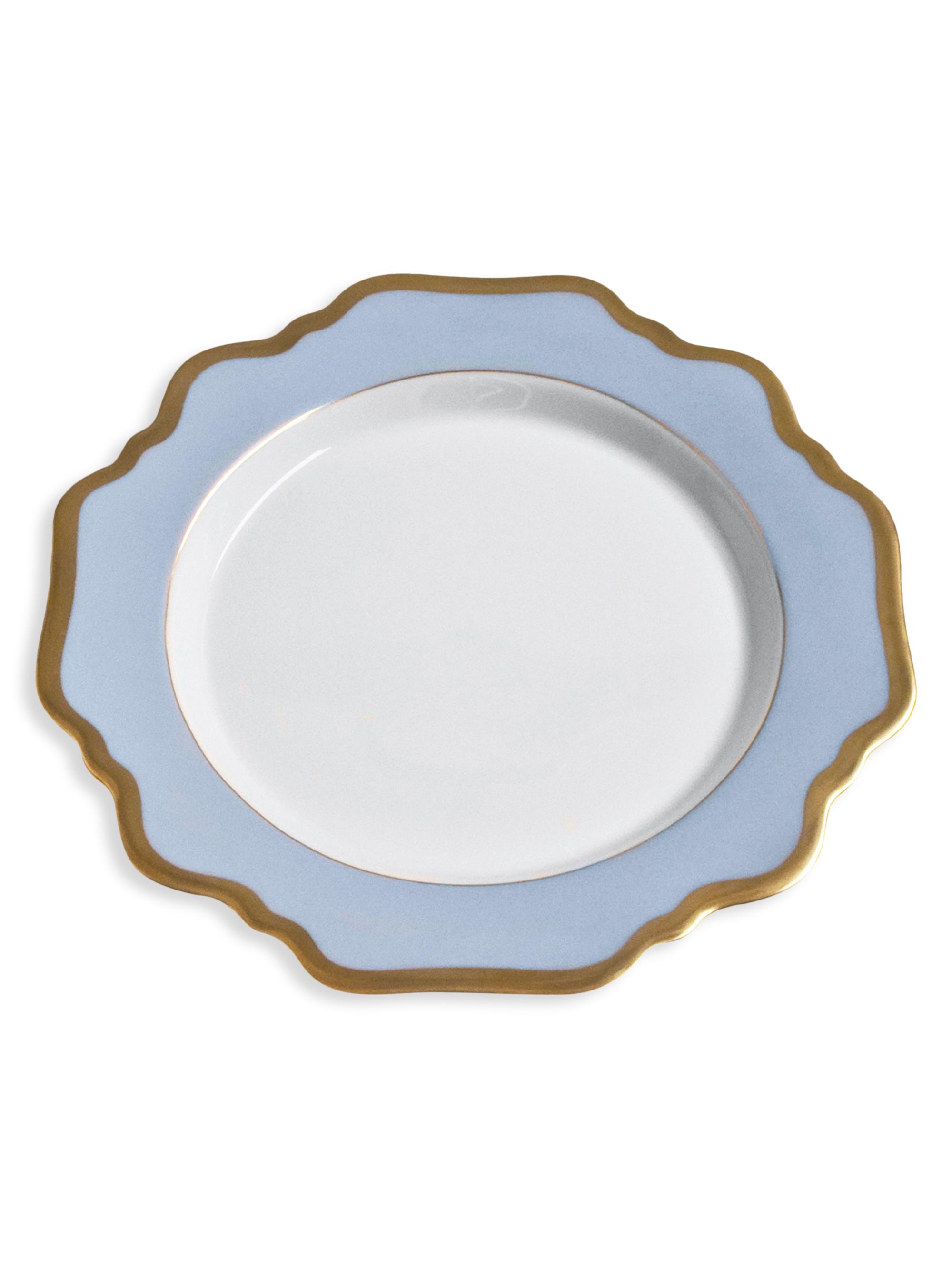 Anna Weatherley Anna's Palette Salad Plate - Sky Blue