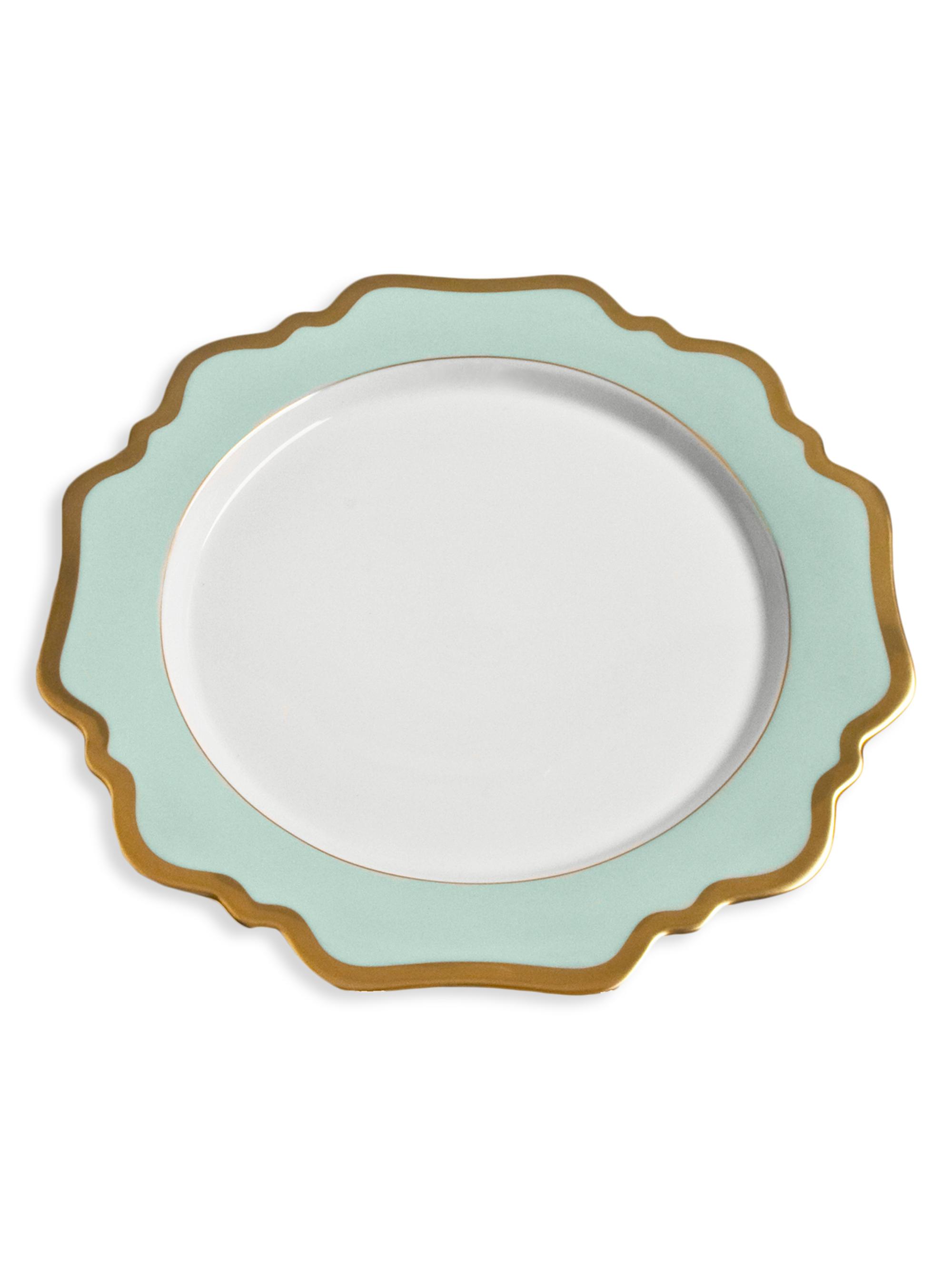 Anna Weatherley Anna's Palette Dinner Plate - Aqua Green
