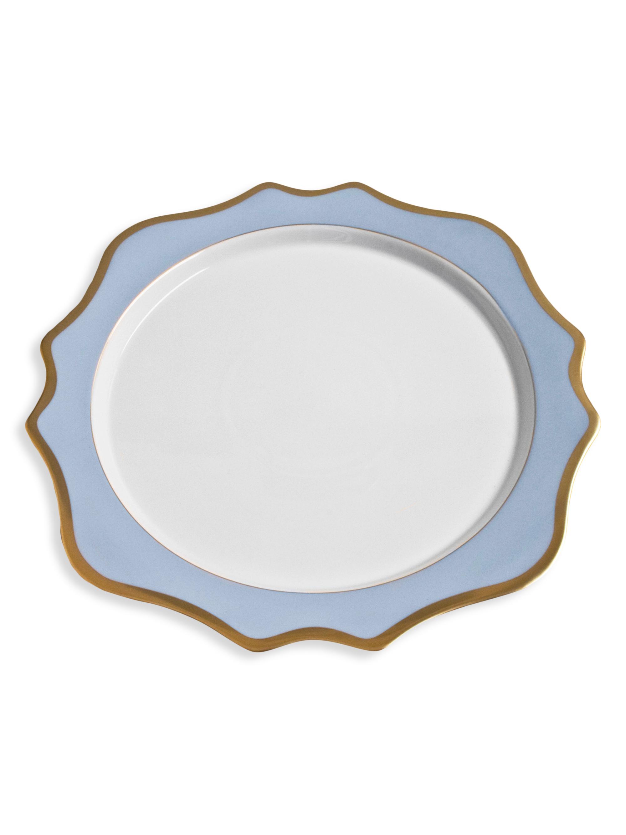 Anna Weatherley Anna's Palette Charger - Sky Blue