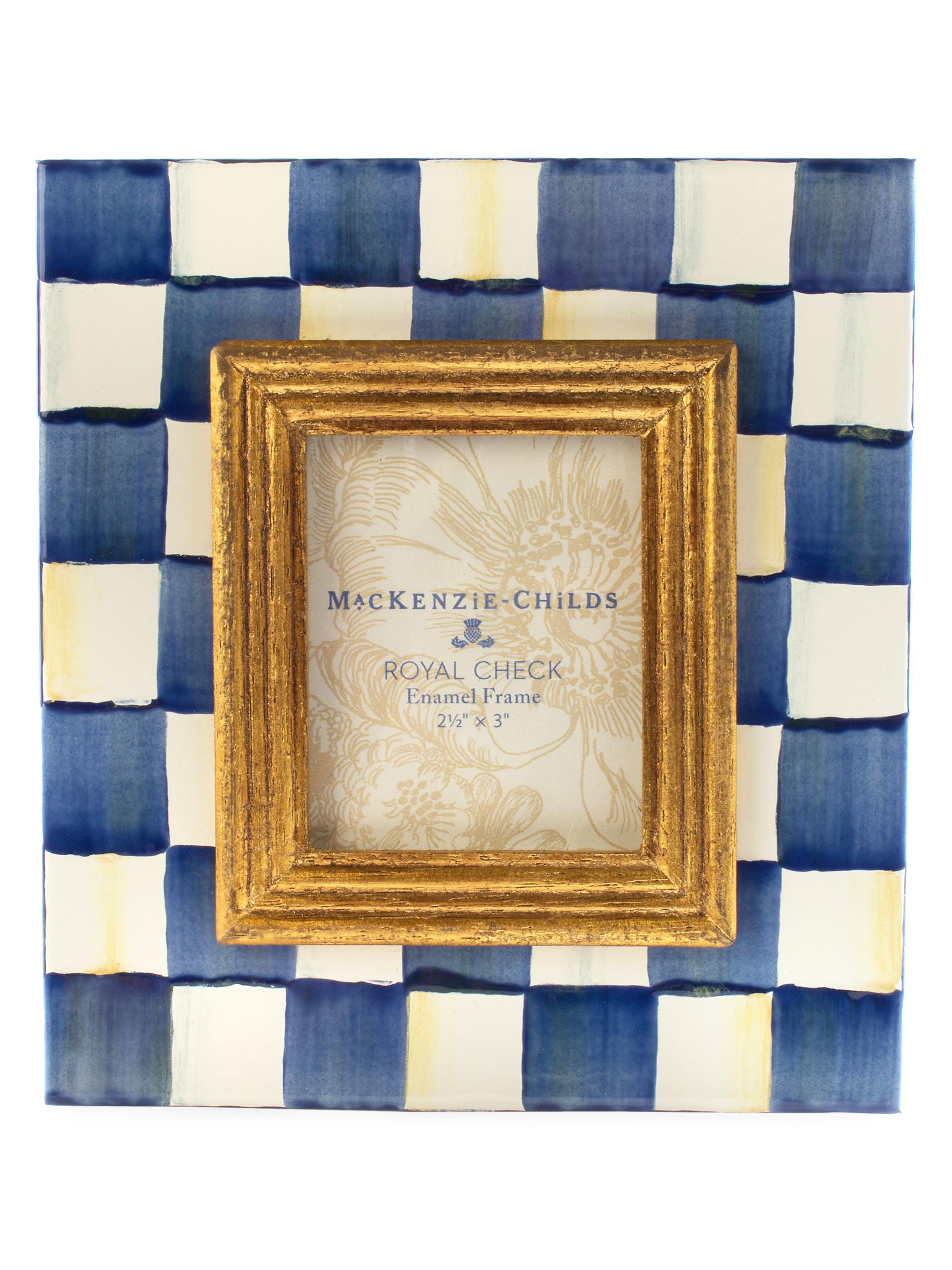 MacKenzie-Childs Royal Check Frame | Saks Fifth Avenue