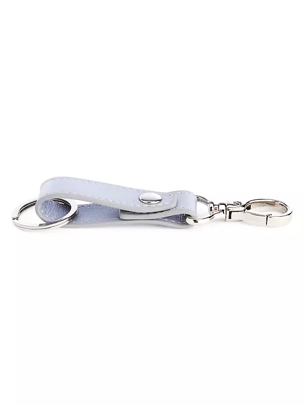 LEATHER KEYCHAIN FOR KEYS AND KEY FOB (ADD-ON ONLY. LIMIT 2)