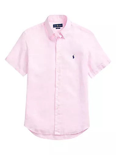 Ralph Lauren White Striped Cotton Button Front Shirt 3XB Ralph Lauren | The  Luxury Closet