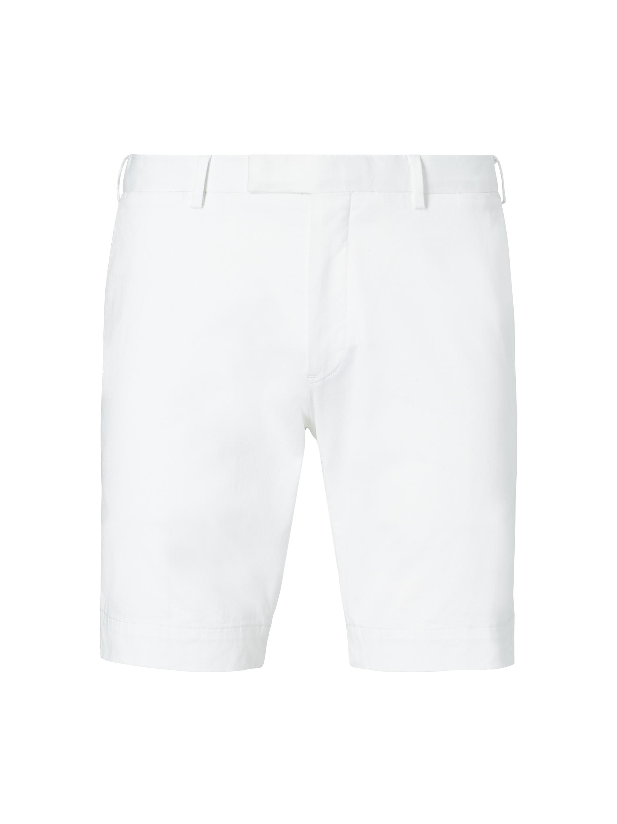 Polo Ralph Lauren Men's Stretch Military Shorts - White