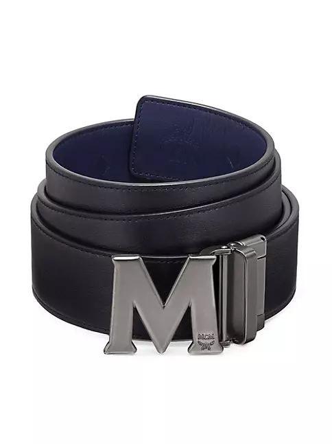 MCM Claus Reversible Belt, $295, Saks Fifth Avenue