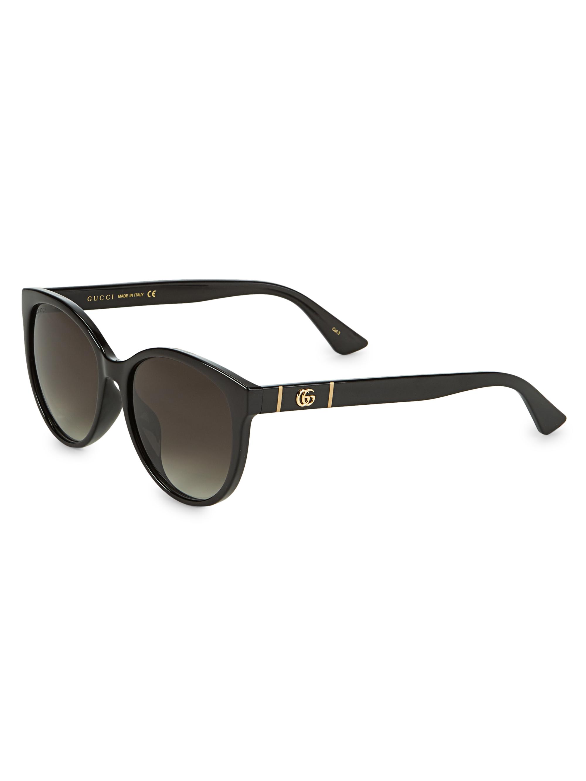 Gucci 56MM Cat-Eye Sunglasses | Saks Fifth Avenue