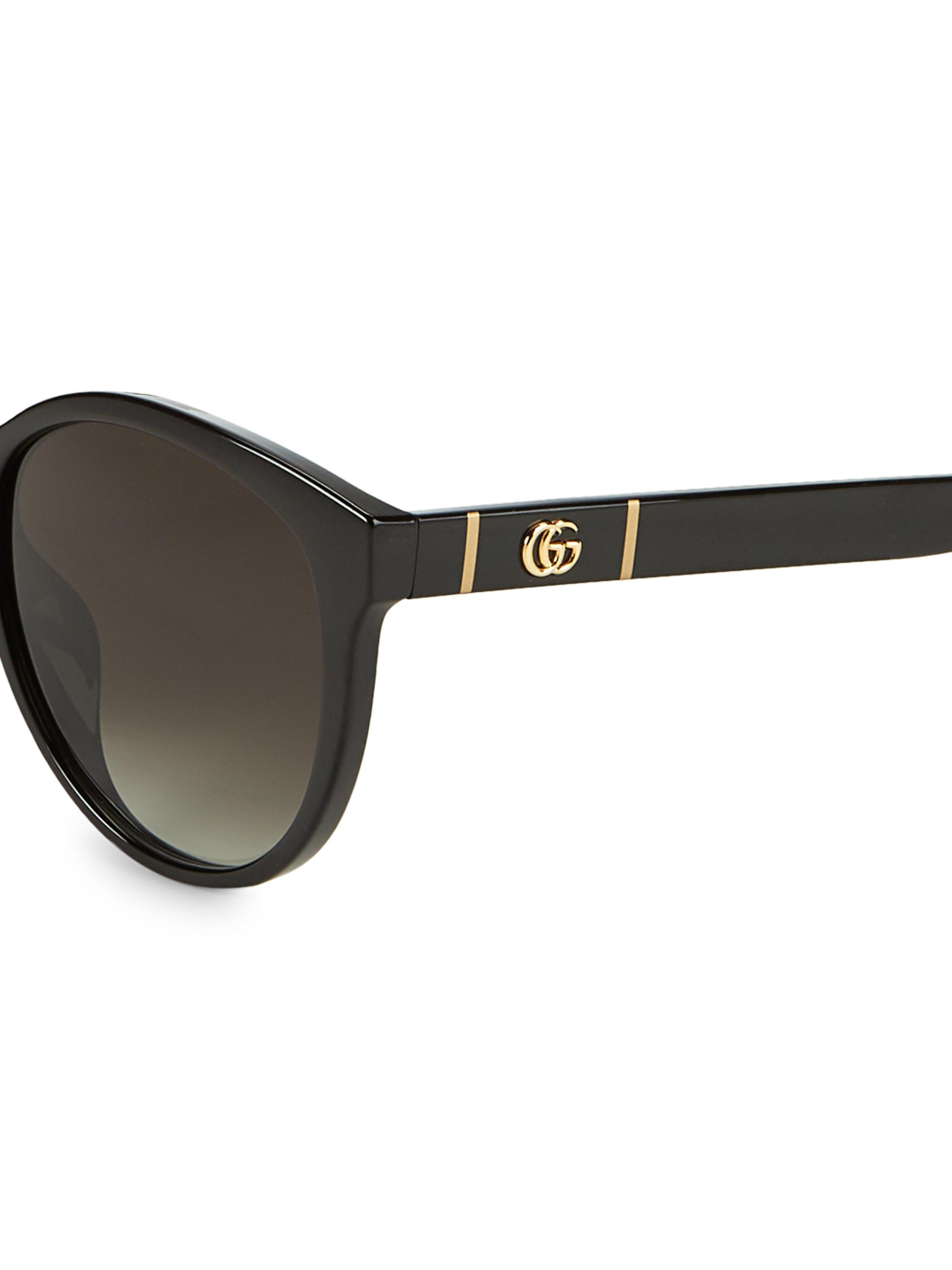 Gucci 56MM Cat-Eye Sunglasses | Saks Fifth Avenue