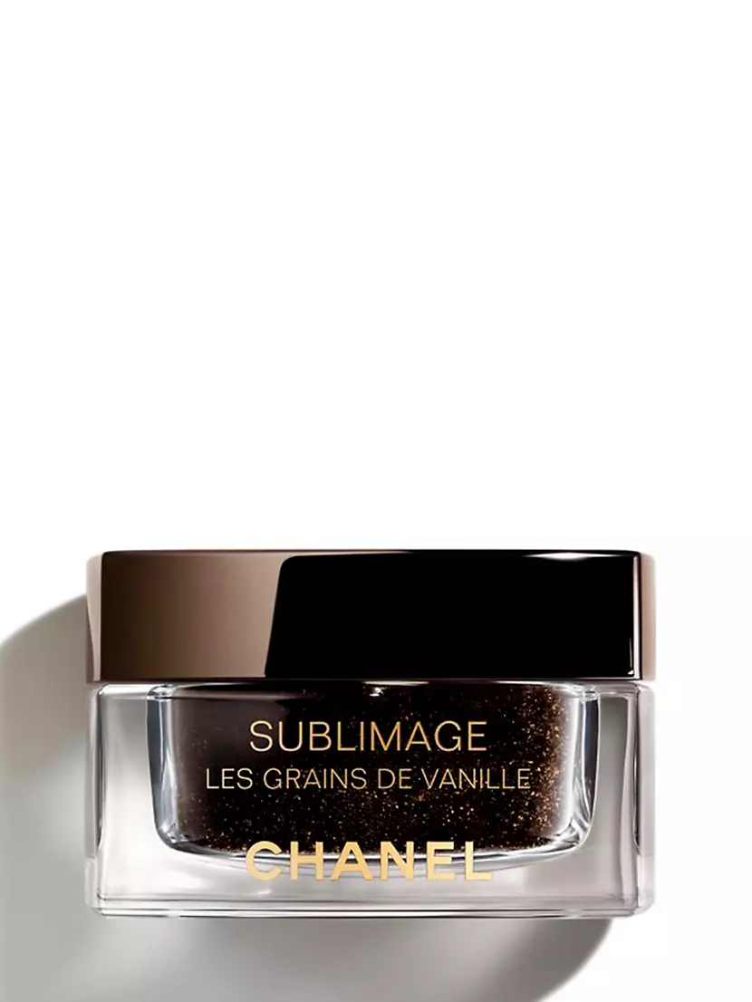 CHANEL Purifying and Radiance-Revealing Vanilla Seed Face Scrub