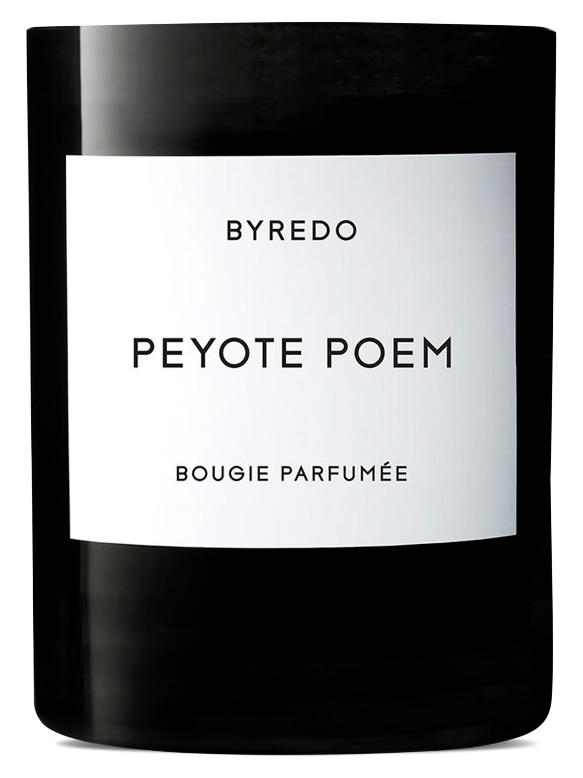 Byredo Peyote Poem Scented Candle