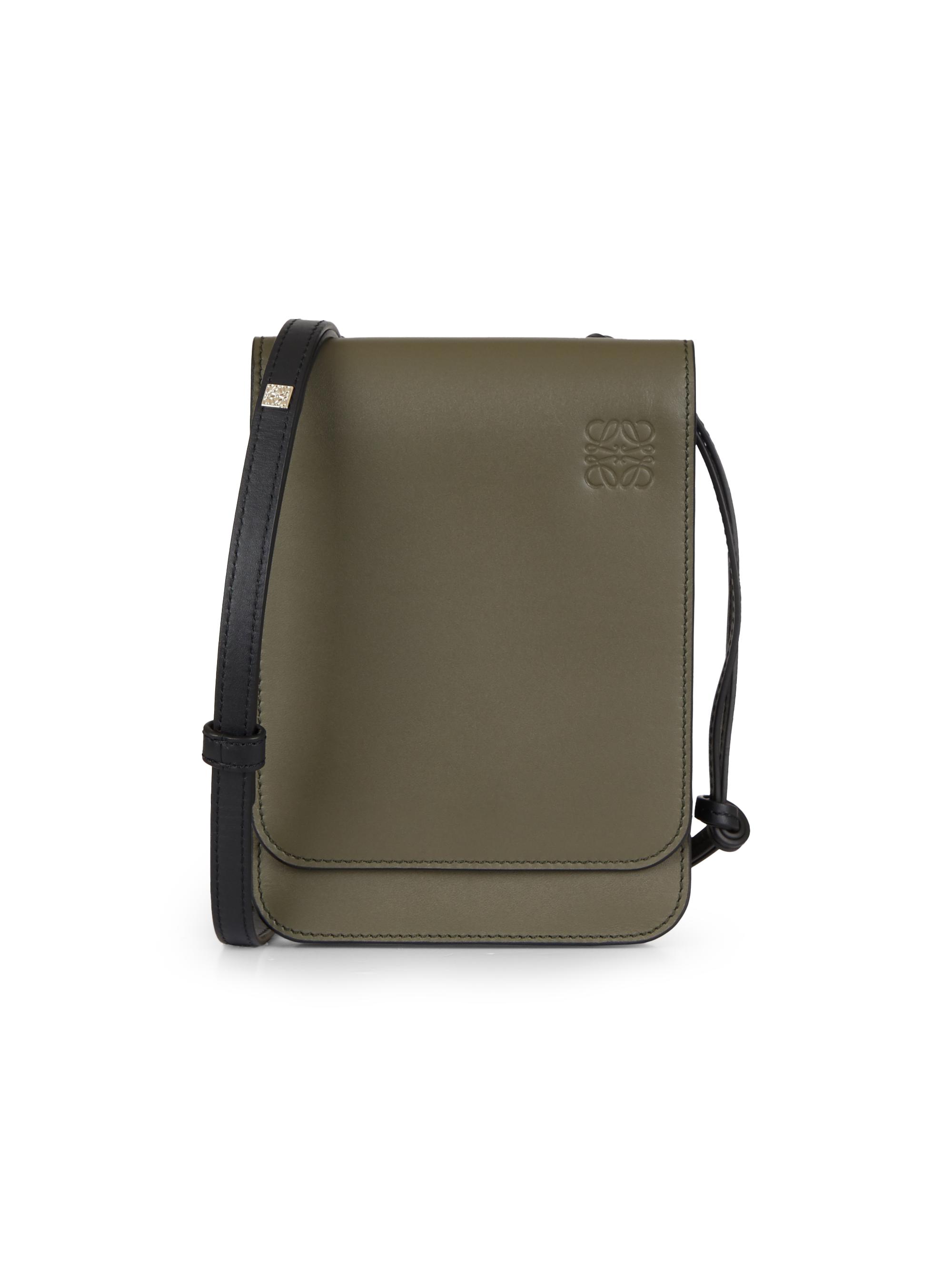 LOEWE GUSSET FLAT CROSSBODY BAG