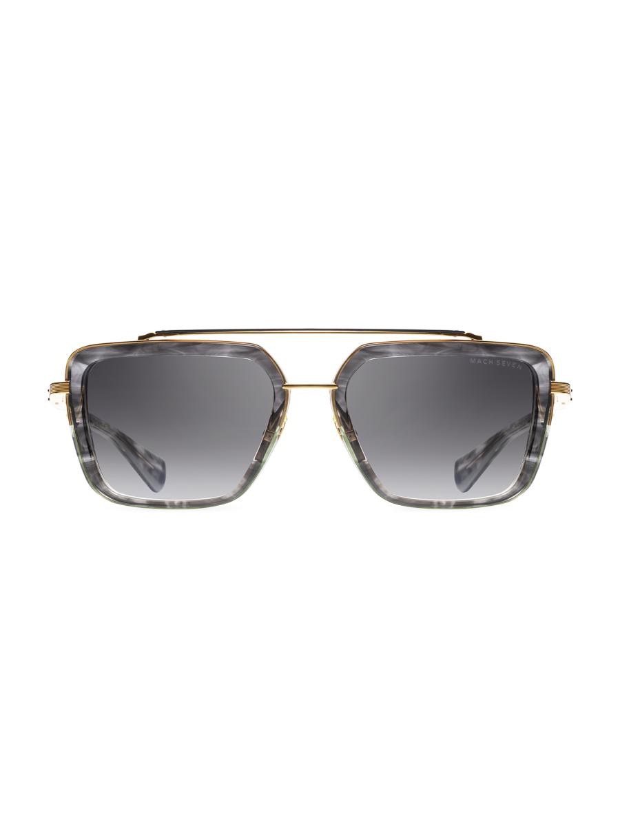 極美品 visvim × DITA サングラス ブラック マーブル ケース付き Dita Eyewear Mach-Seven 56MM Aviator Sunglasses | Saks Fifth Avenue