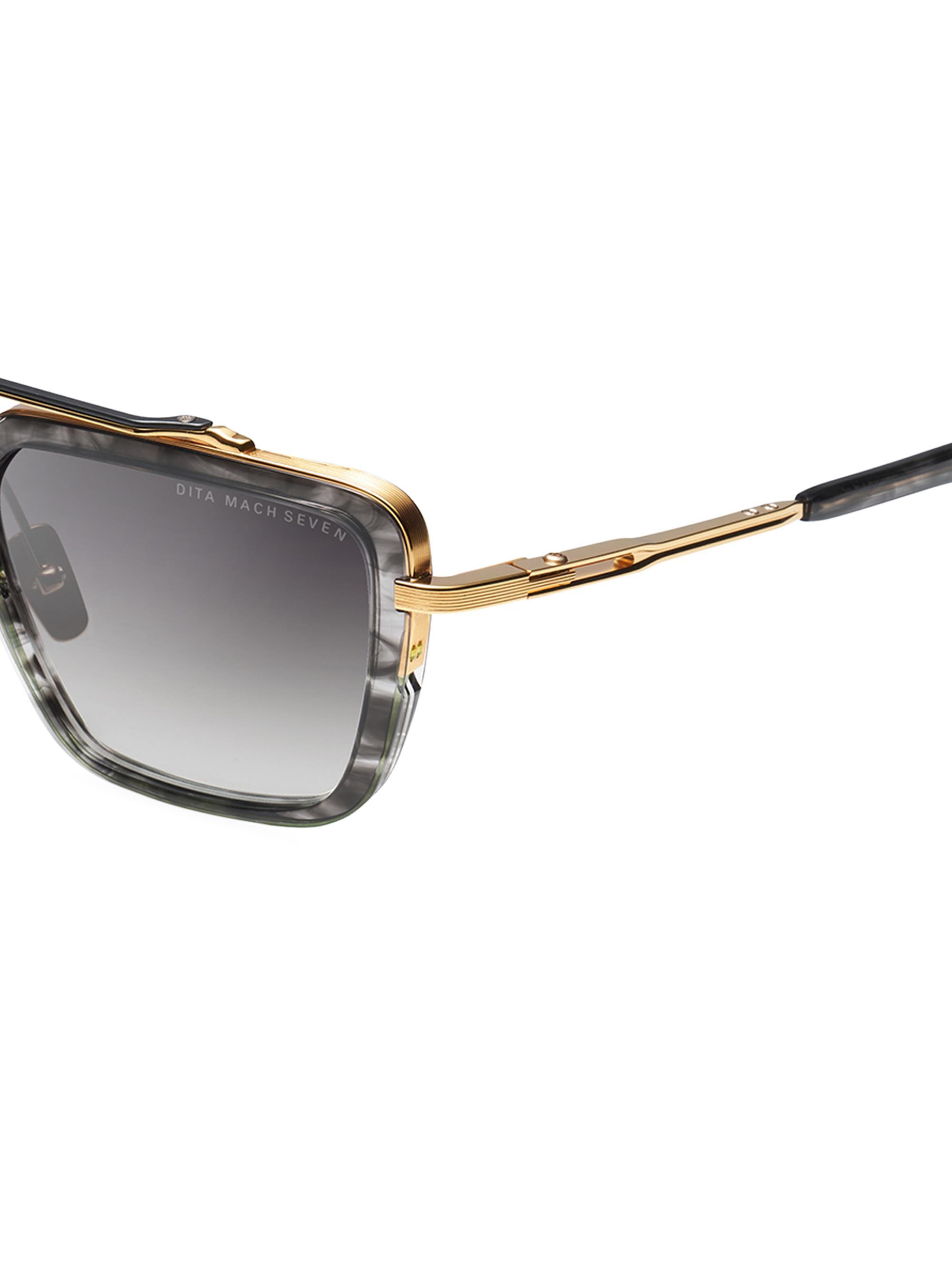 Dita Eyewear Mach-Seven 56MM Aviator Sunglasses | Saks Fifth Avenue