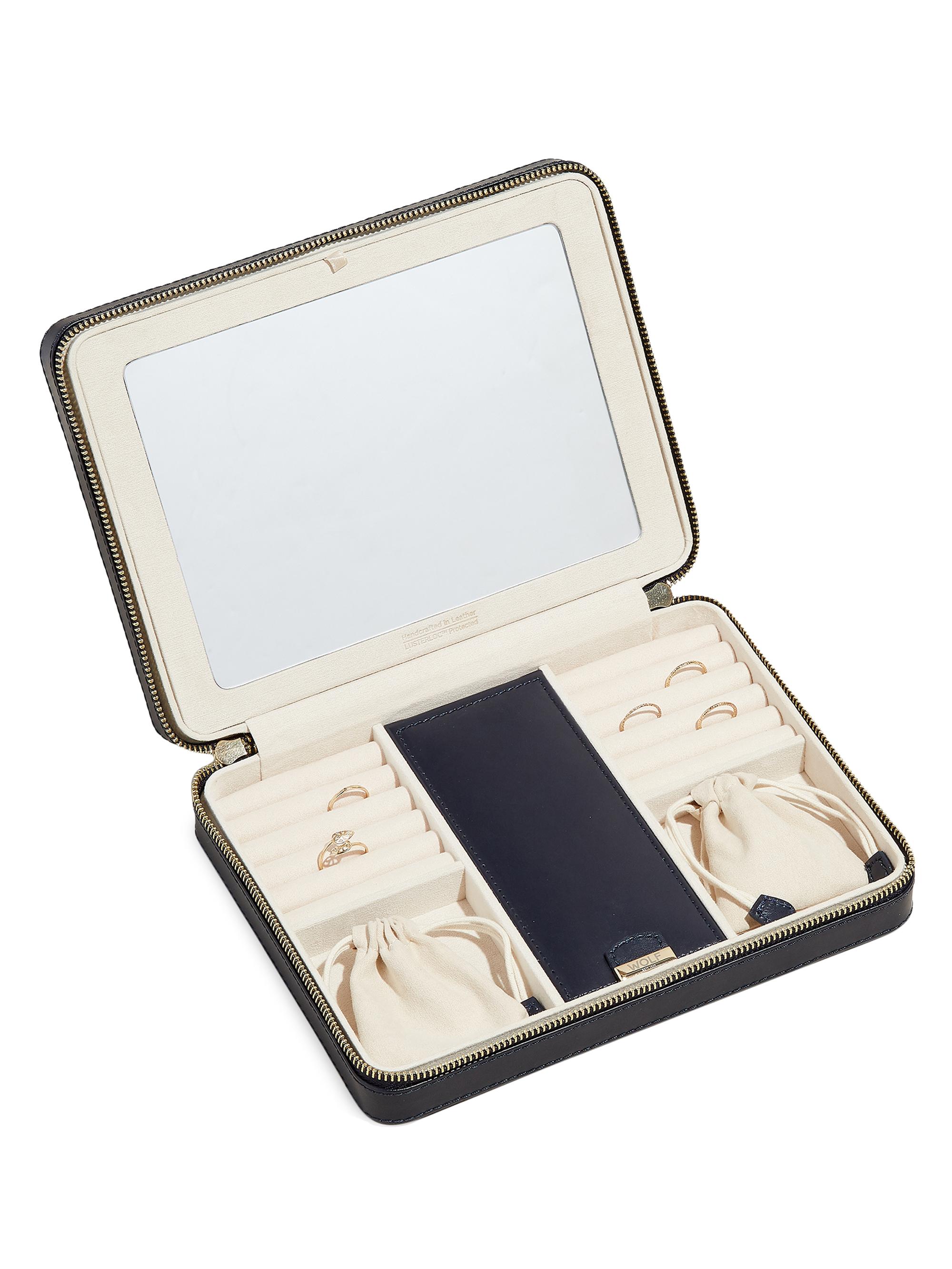 Rapport Sloane jewellery case - White