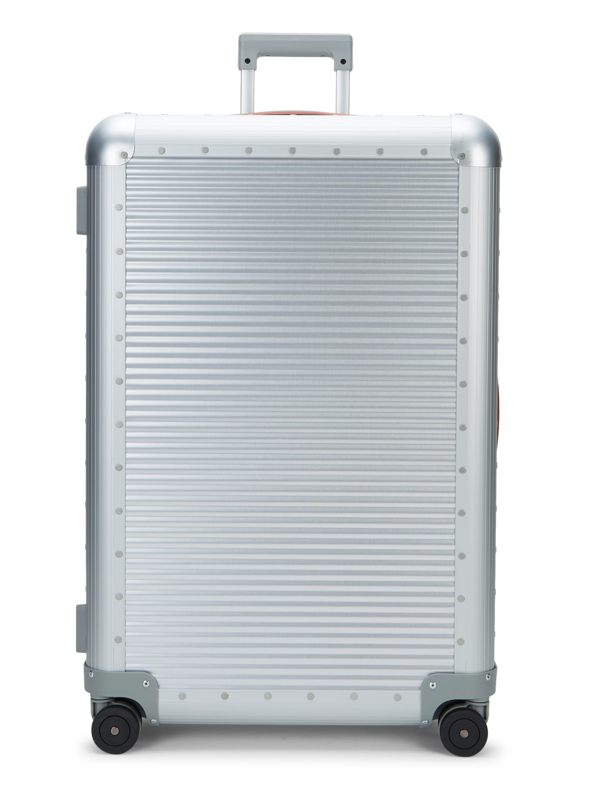 FPM Men's 76 Bank Spinner Suitcase - Steel Grey