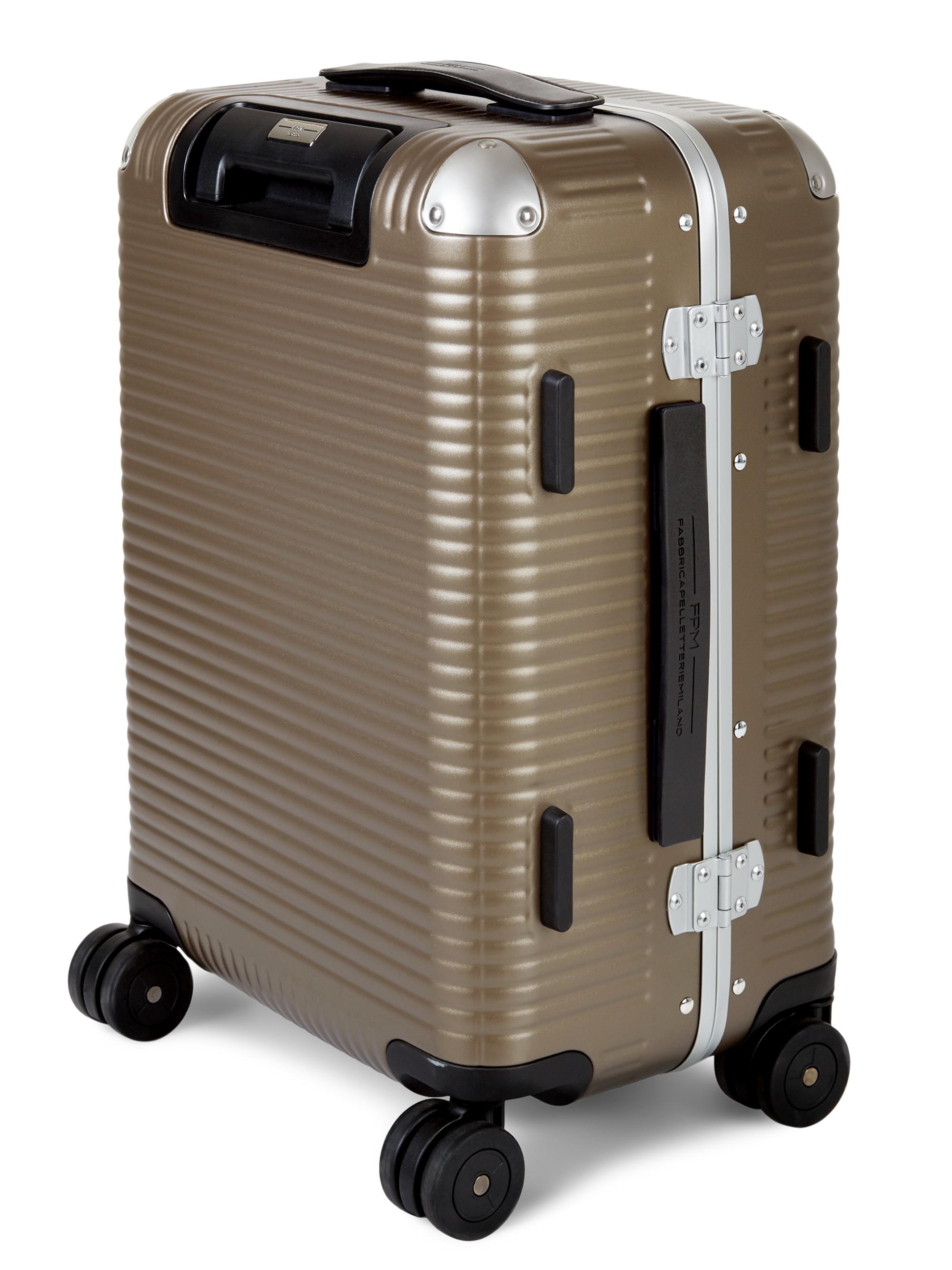 FPM 53 Bank Light Cabin Spinner 21" Carry-On Suitcase - Matte Almond | Thumbnail 2