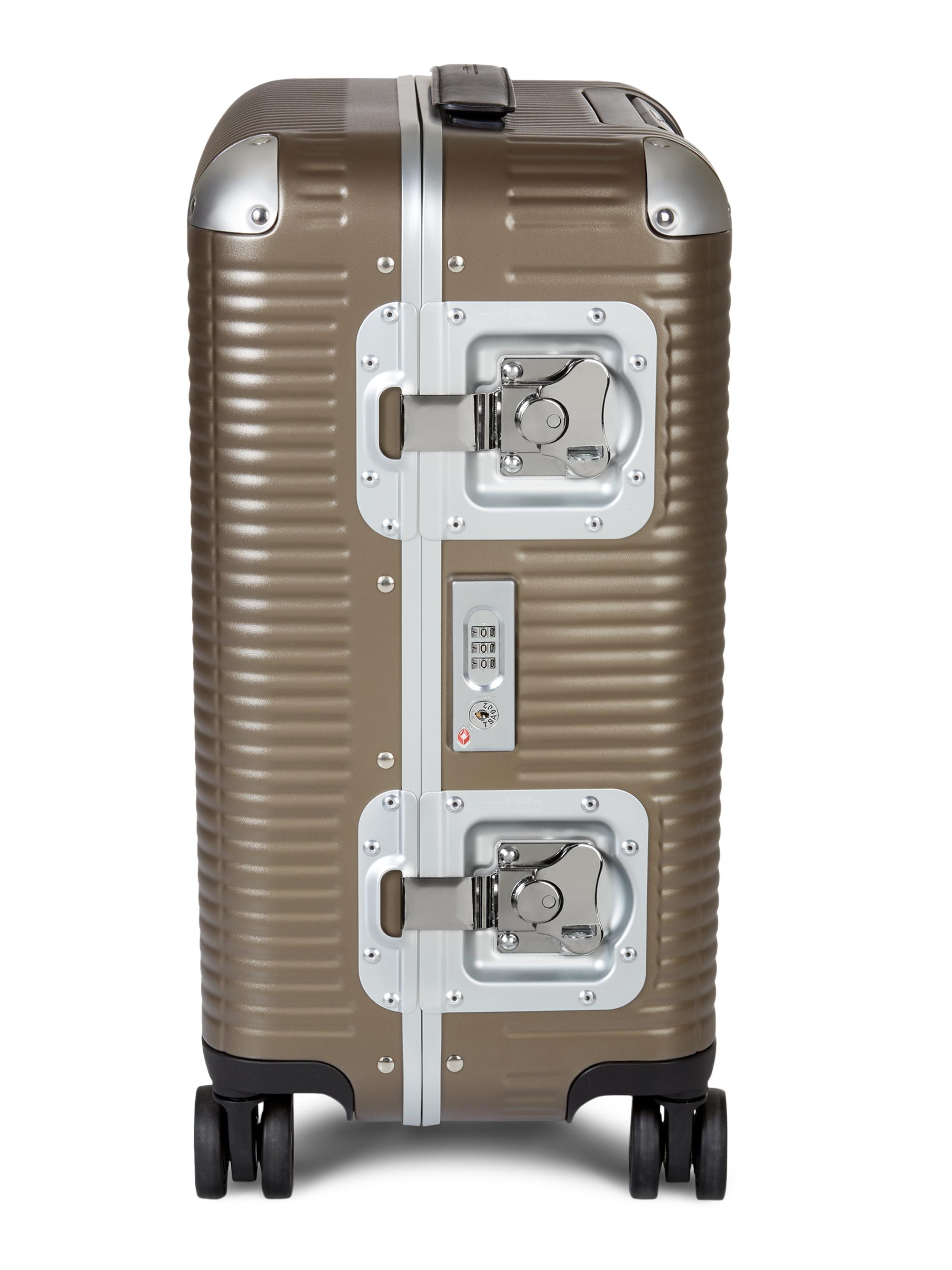 FPM 53 Bank Light Cabin Spinner 21" Carry-On Suitcase - Matte Almond | Thumbnail 3