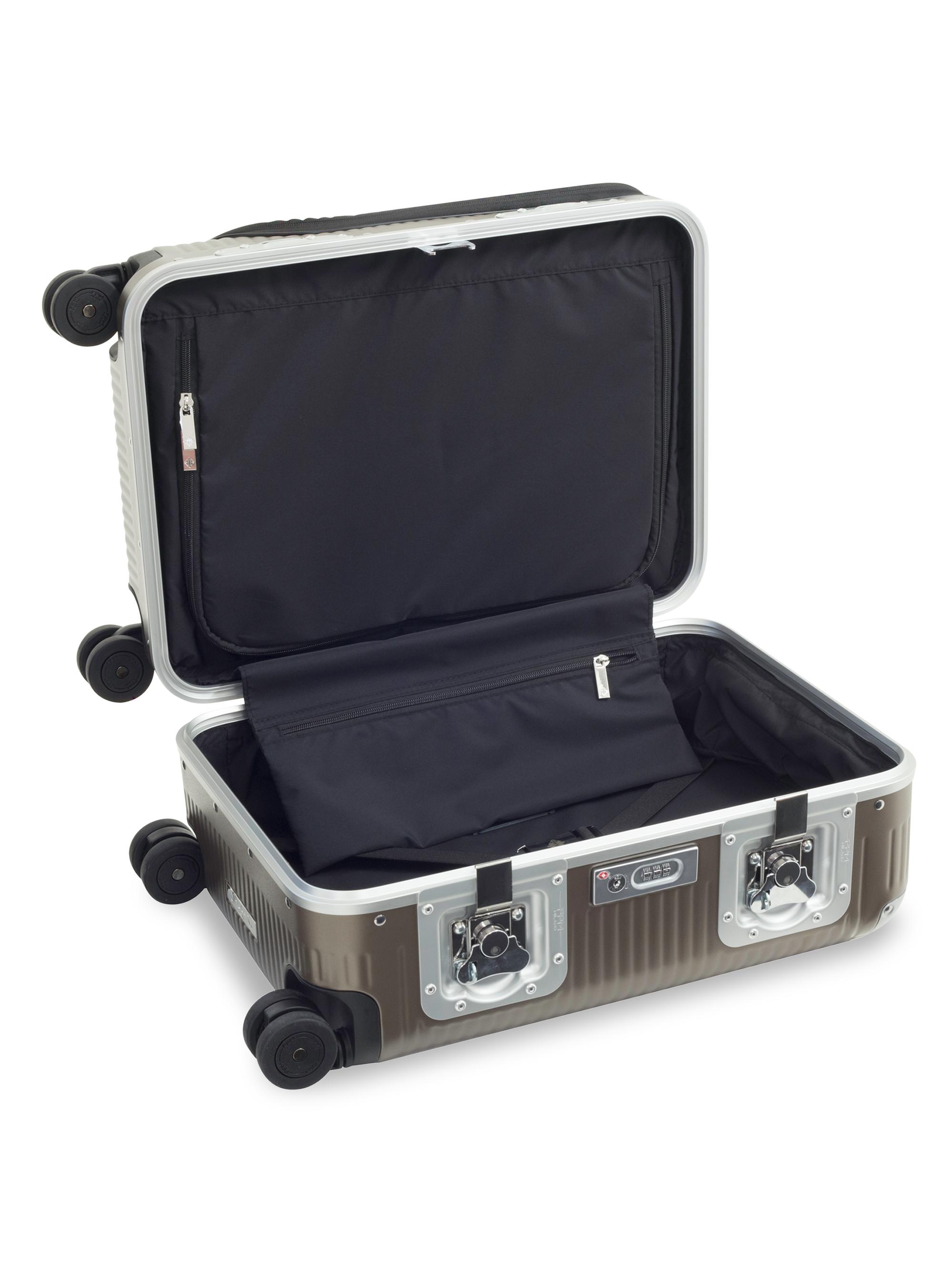 FPM 53 Bank Light Cabin Spinner 21" Carry-On Suitcase - Matte Almond | Thumbnail 5