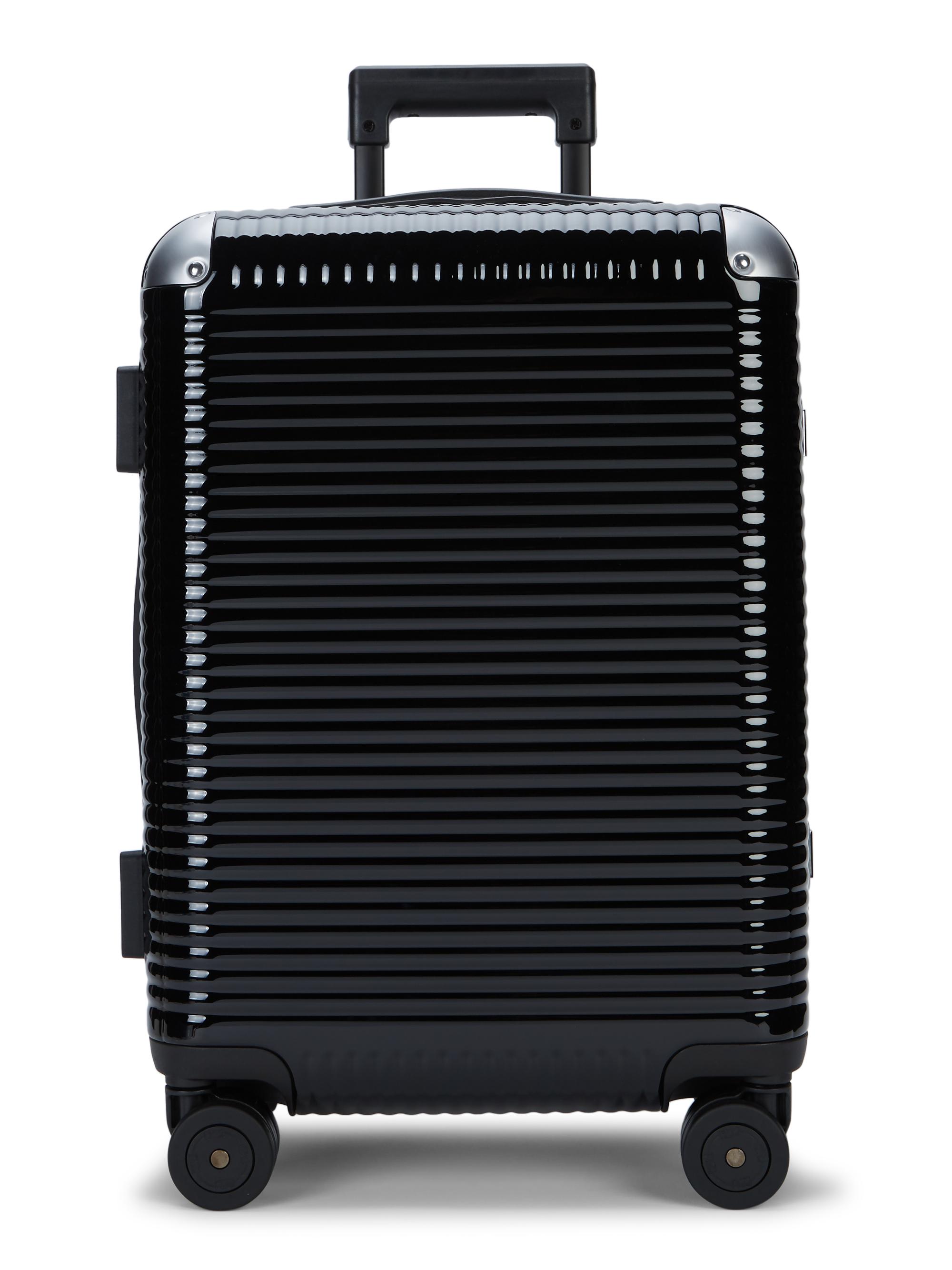 FPM Men's 53 Bank Light Cabin Spinner 21" Carry-On Suitcase - Licorice