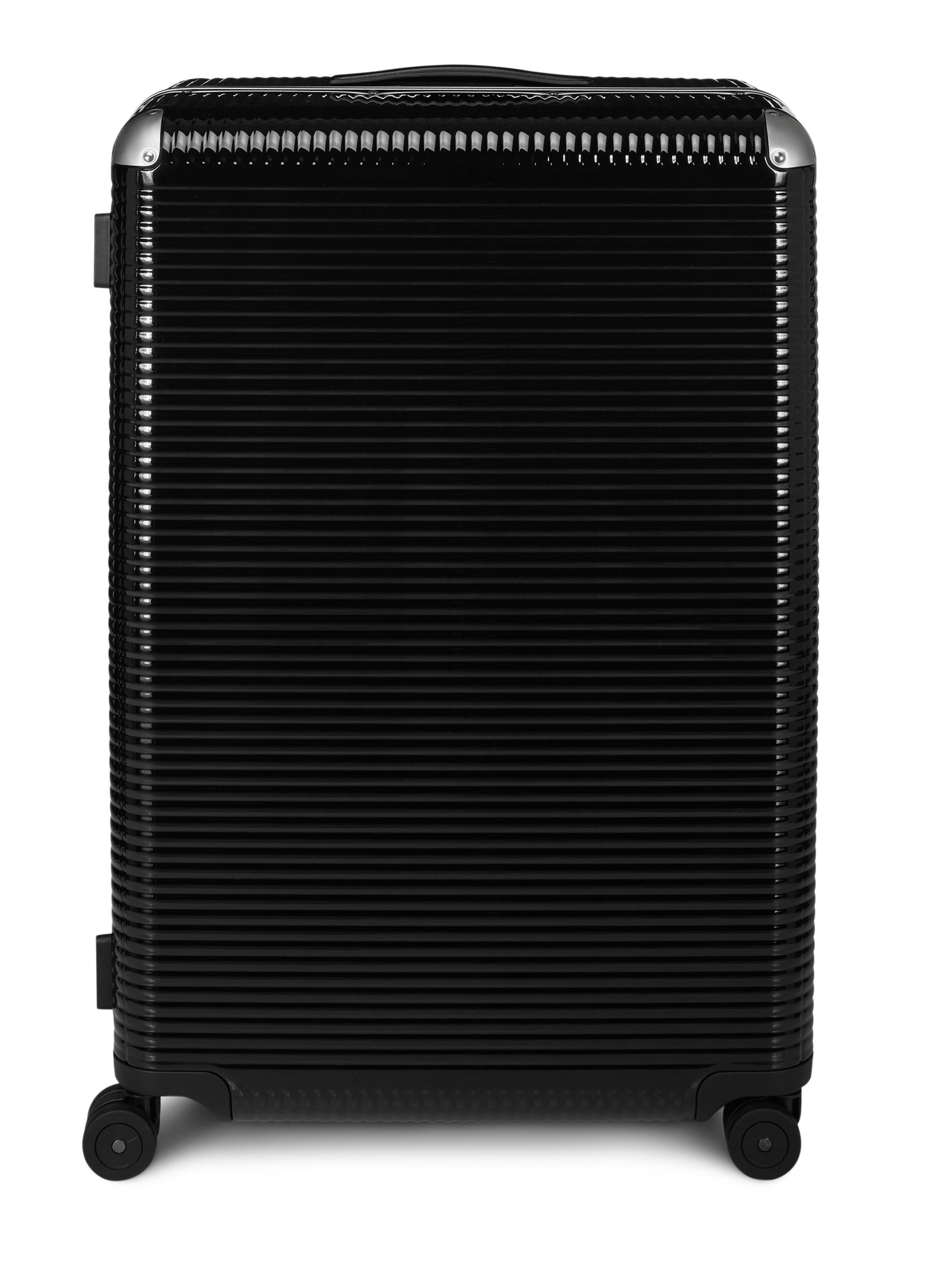 FPM Men's 68 Bank Light Spinner Suitcase - Licorice Black