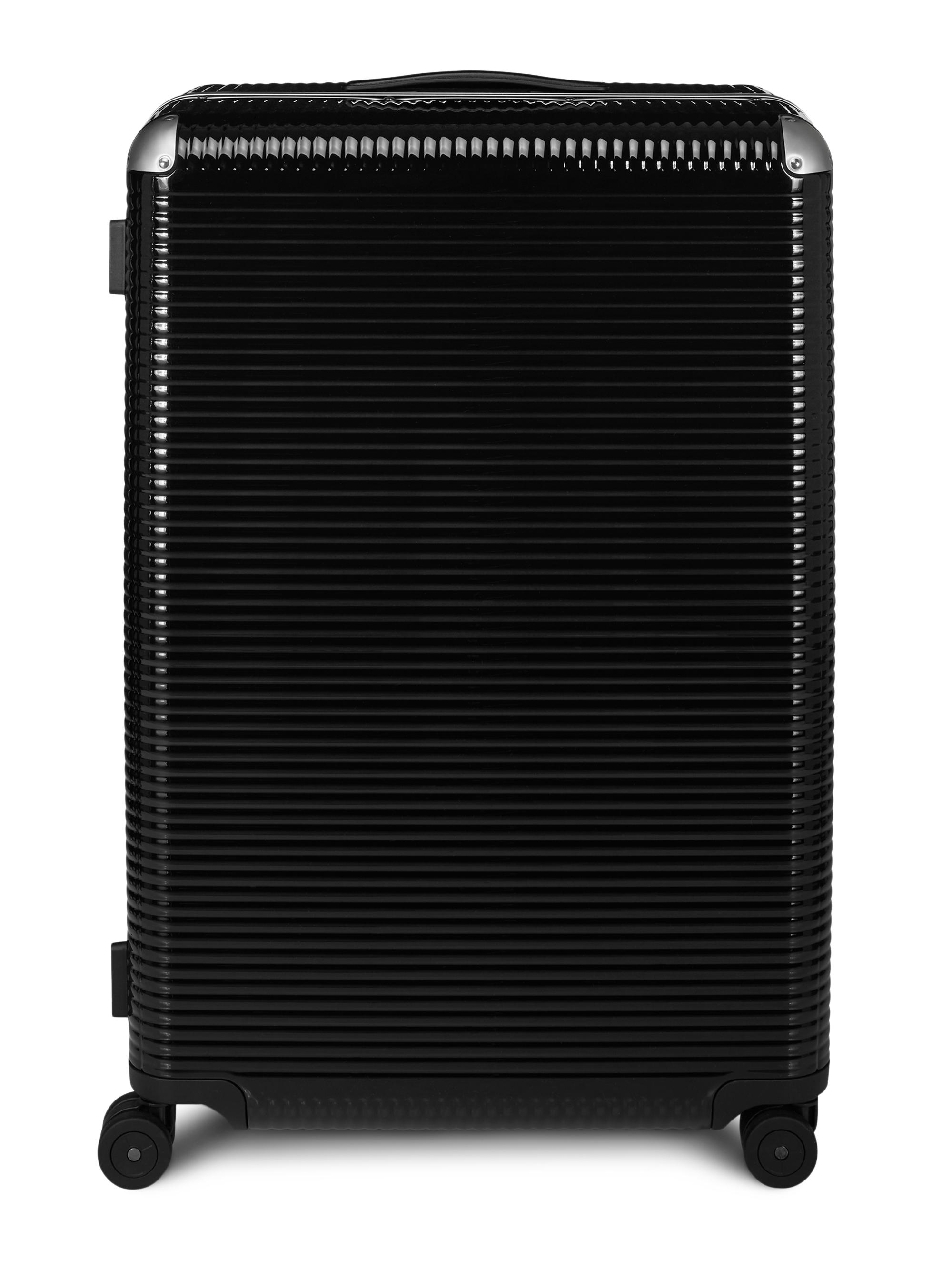 FPM Men's 76 Bank Light Spinner Suitcase - Licorice Black