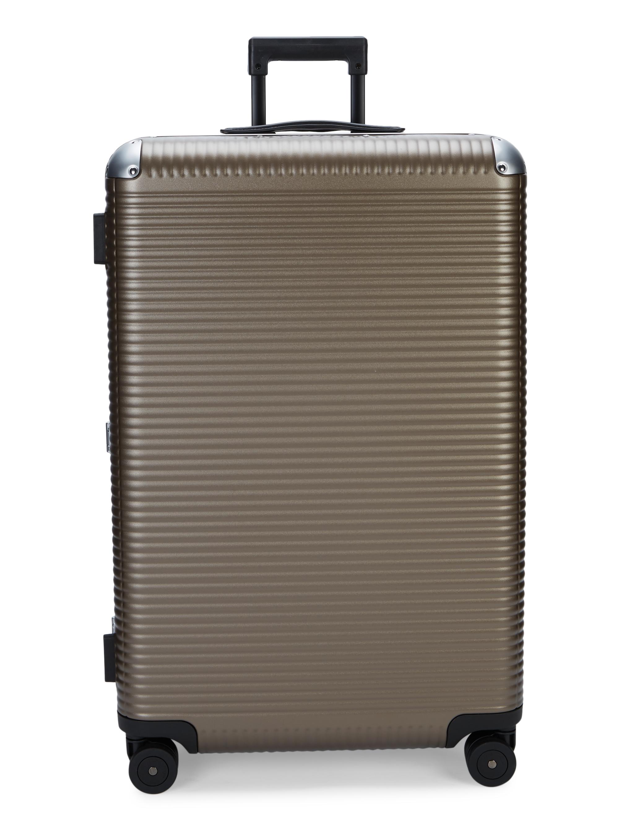 FPM Men's Bank Light Check-In Spinner Suitcase - Matte Almond