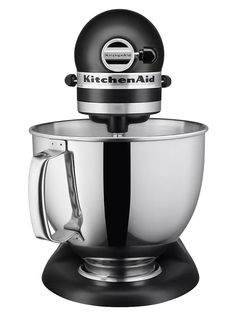 KitchenAid 5-qt Artisan 325W Tilt-Head Stand Mixer w/ Glass Bowl KSM154GB  New