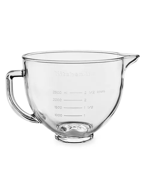 KitchenAid kitchenaid stand mixer bowl, 5 quart, glass with
