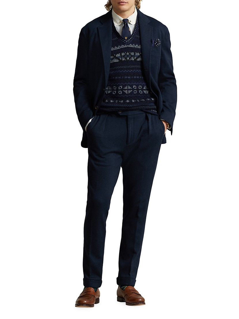 Shop Polo Ralph Lauren Patch-Pocket Blazer | Saks Fifth Avenue Shop Polo Ralph Lauren Patch-Pocket Blazer | Saks Fifth Avenue