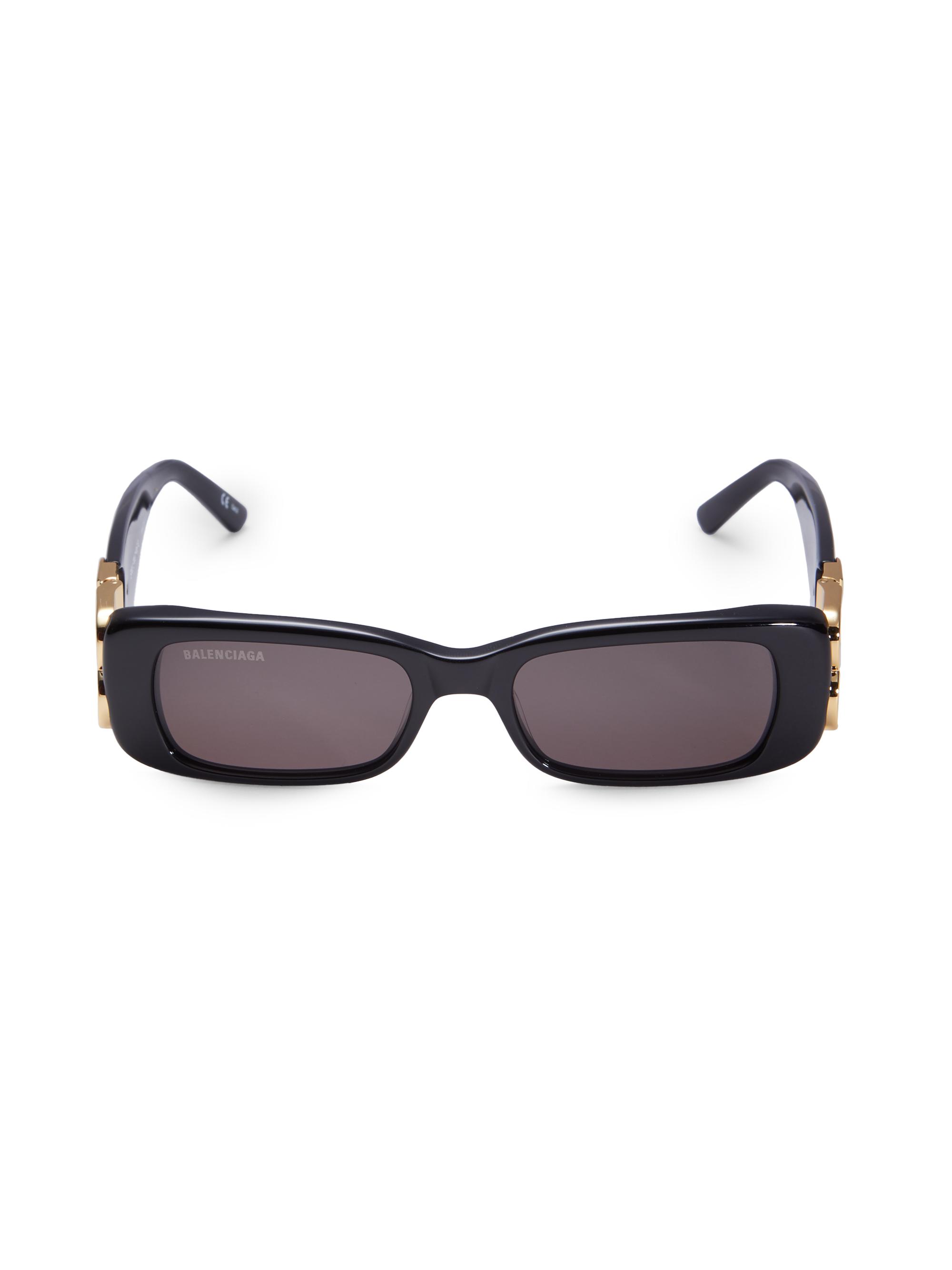 BALENCIAGA　サングラス Balenciaga Weekend BB0346S 55MM Square Sunglasses | Saks Fifth Avenue