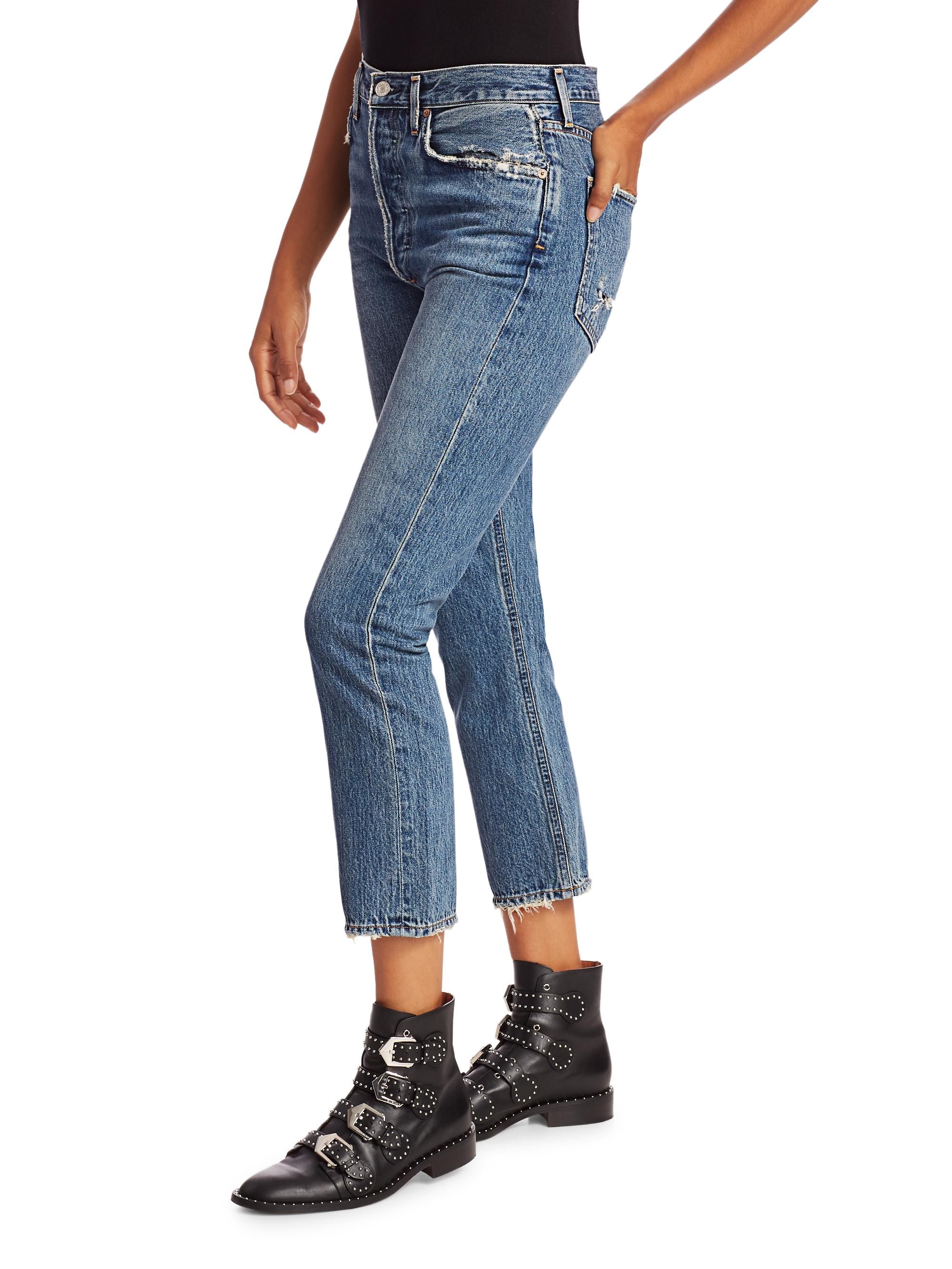 Agolde - Riley Straight Leg Jean