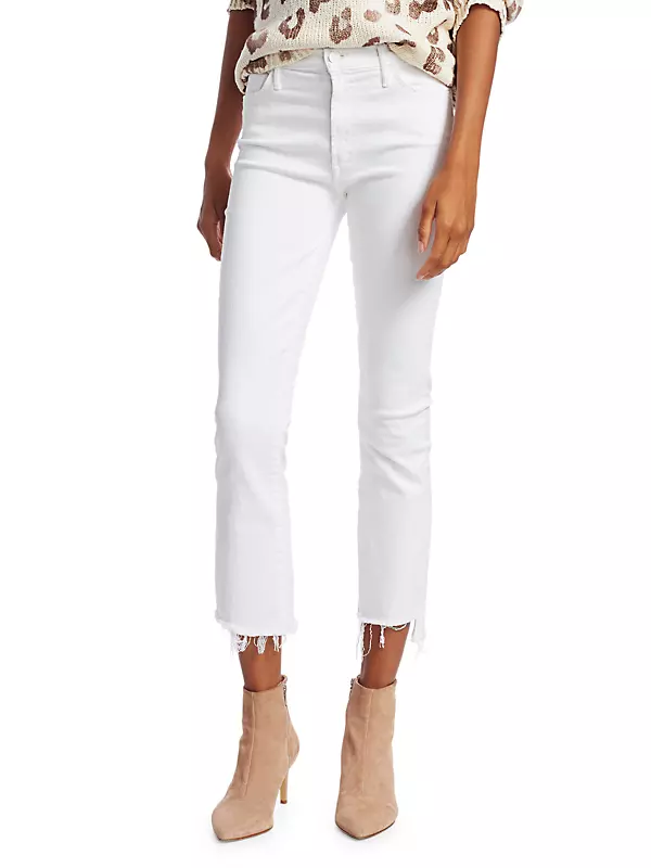 Women's Step Fray Jeans, Free US Shipping & Returns