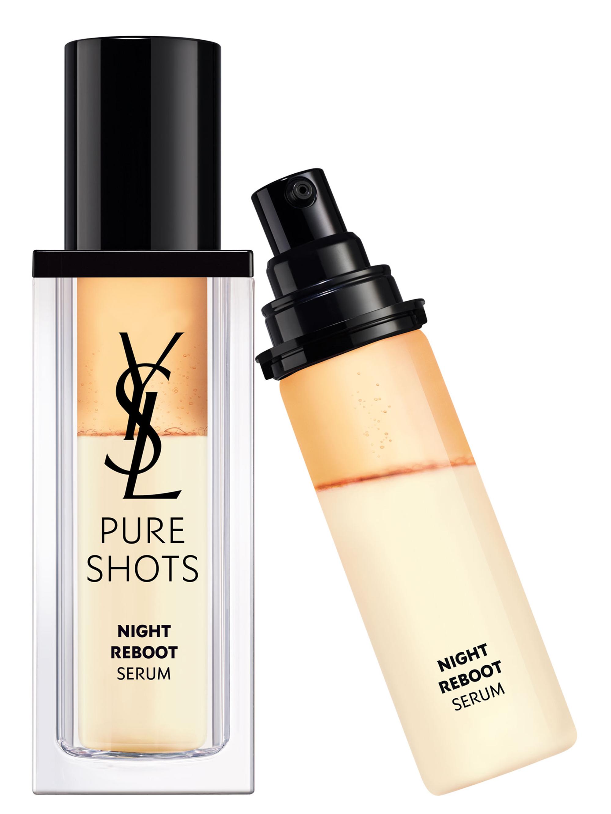 美容液 YSL PURE SHOTS LINES AWAY SERUM 30ml Pure Shot | Lines Away Serum | YSL Beauty