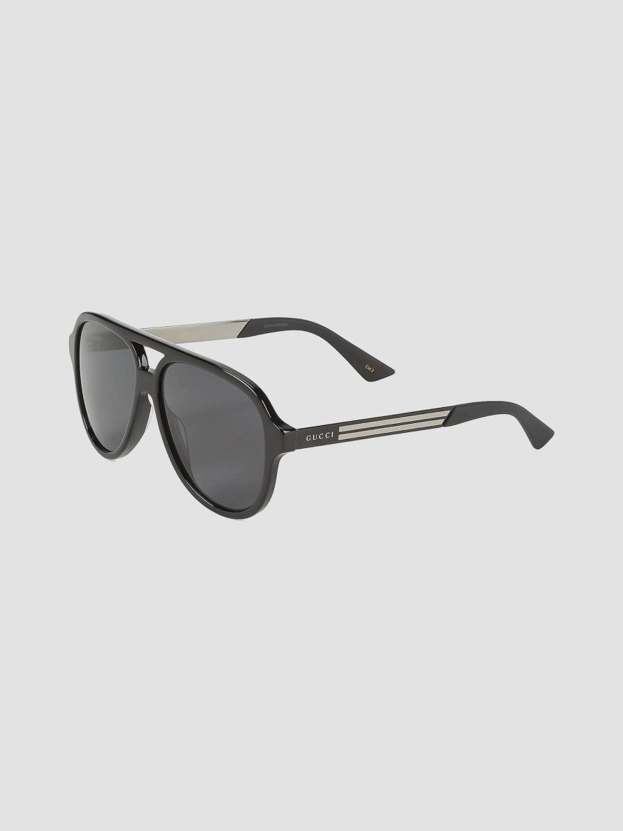 Gucci 59MM Aviator Sunglasses | Saks Fifth Avenue