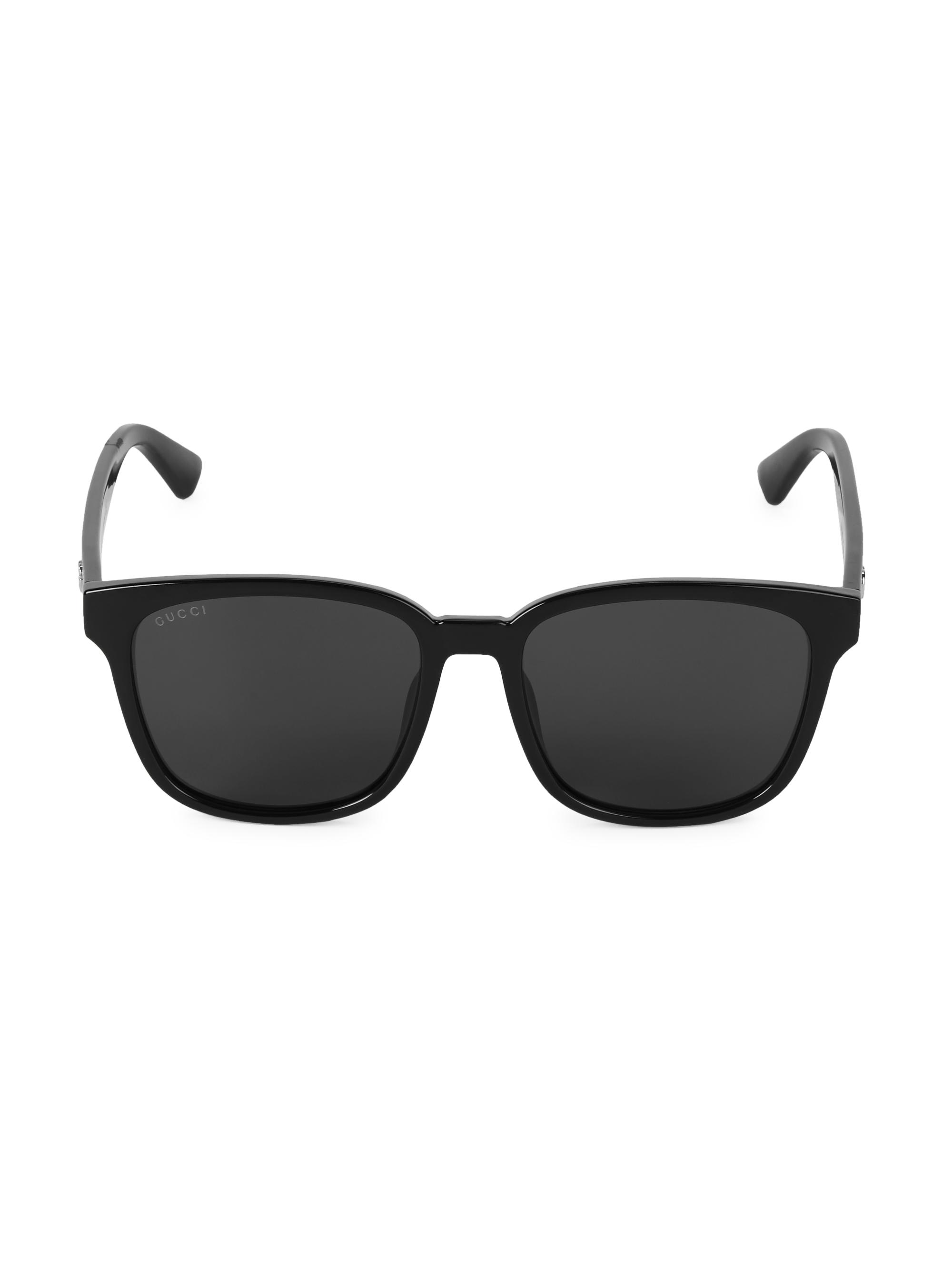 Gucci 56MM Square Sunglasses | Saks Fifth Avenue