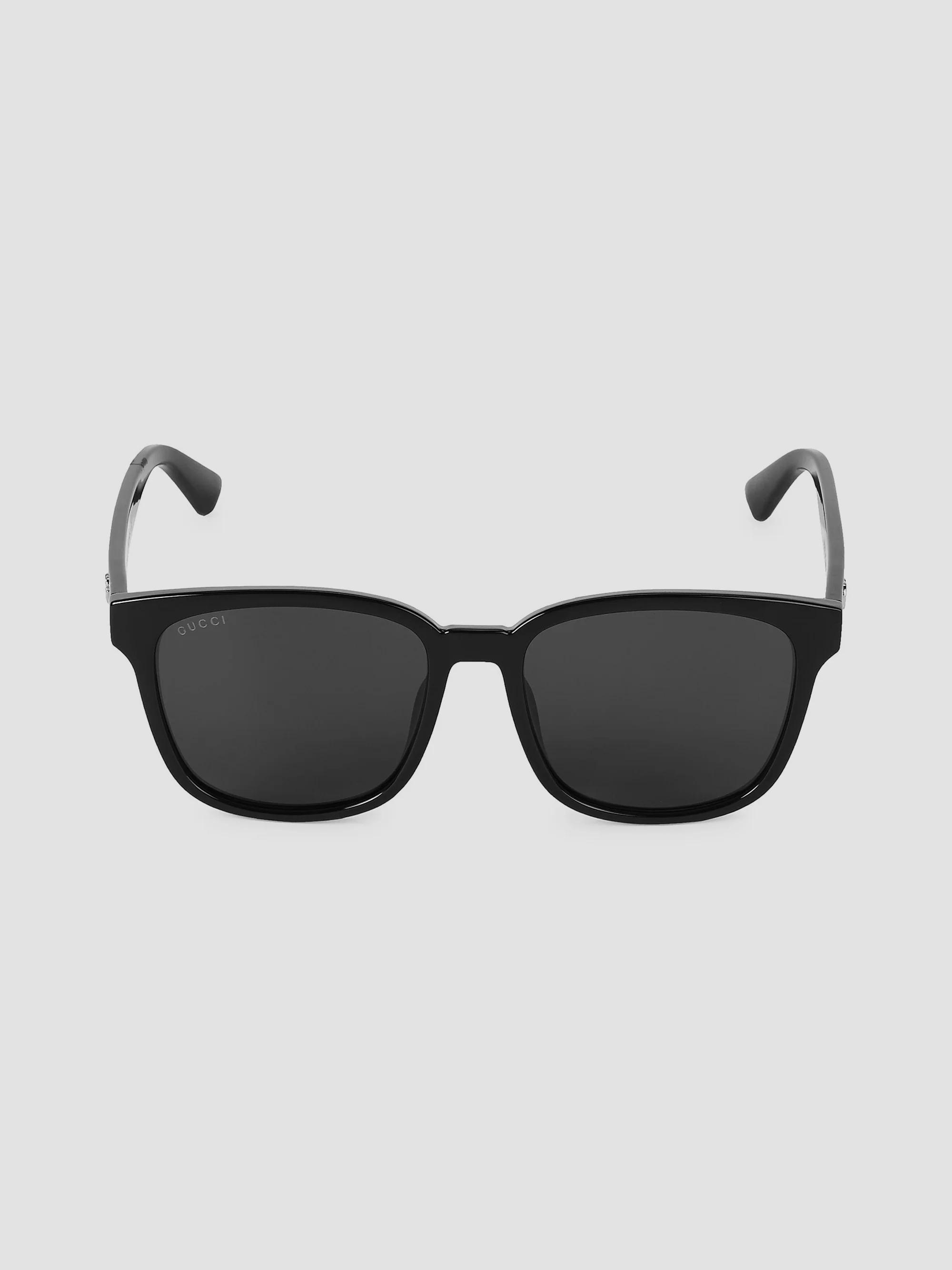 Gucci 56MM Square Sunglasses | Saks Fifth Avenue