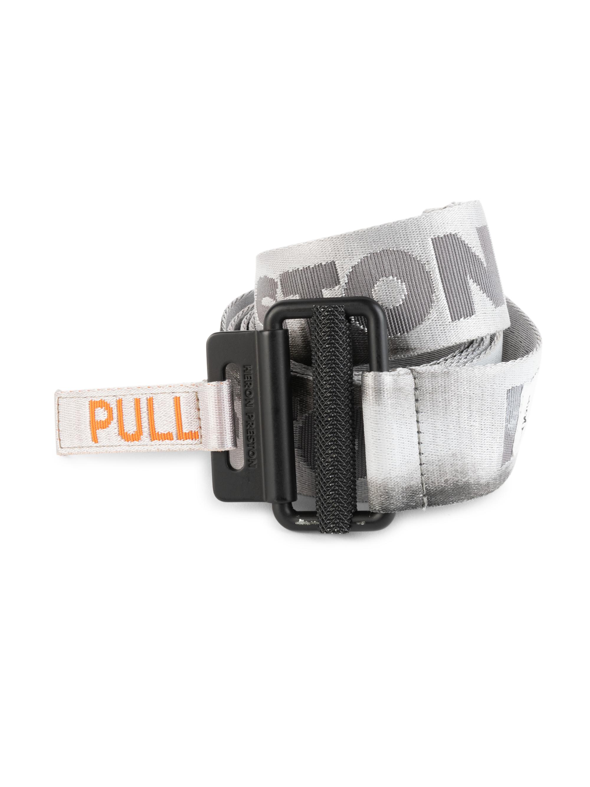 Heron Preston Concrete Jungle Logo Tape Belt | Saks Fifth Avenue