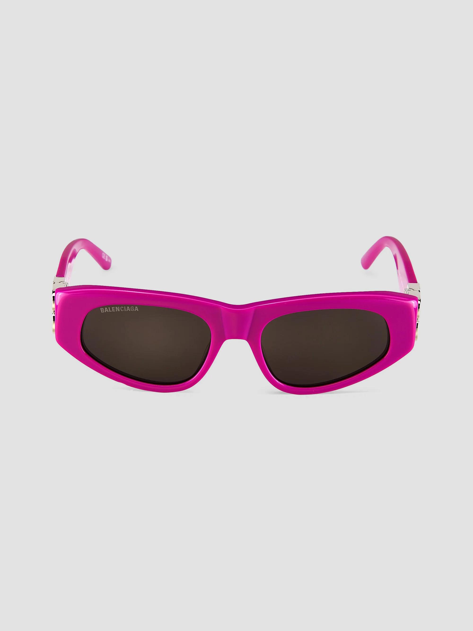 Balenciaga 53MM Narrow Sunglasses | Saks Fifth Avenue