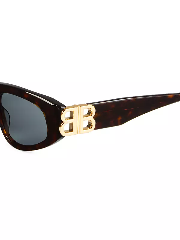 53MM Rectangular Sunglasses