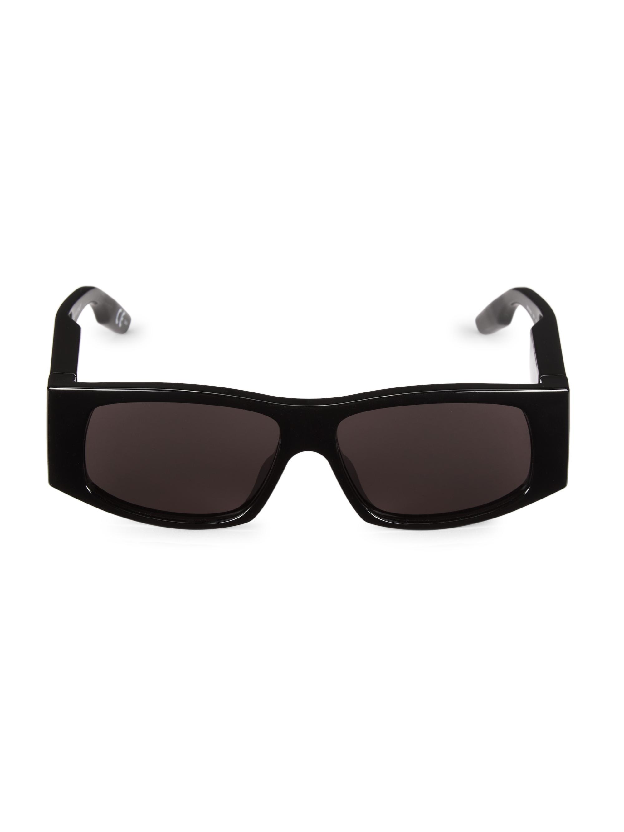 Balenciaga Black Square Glasses