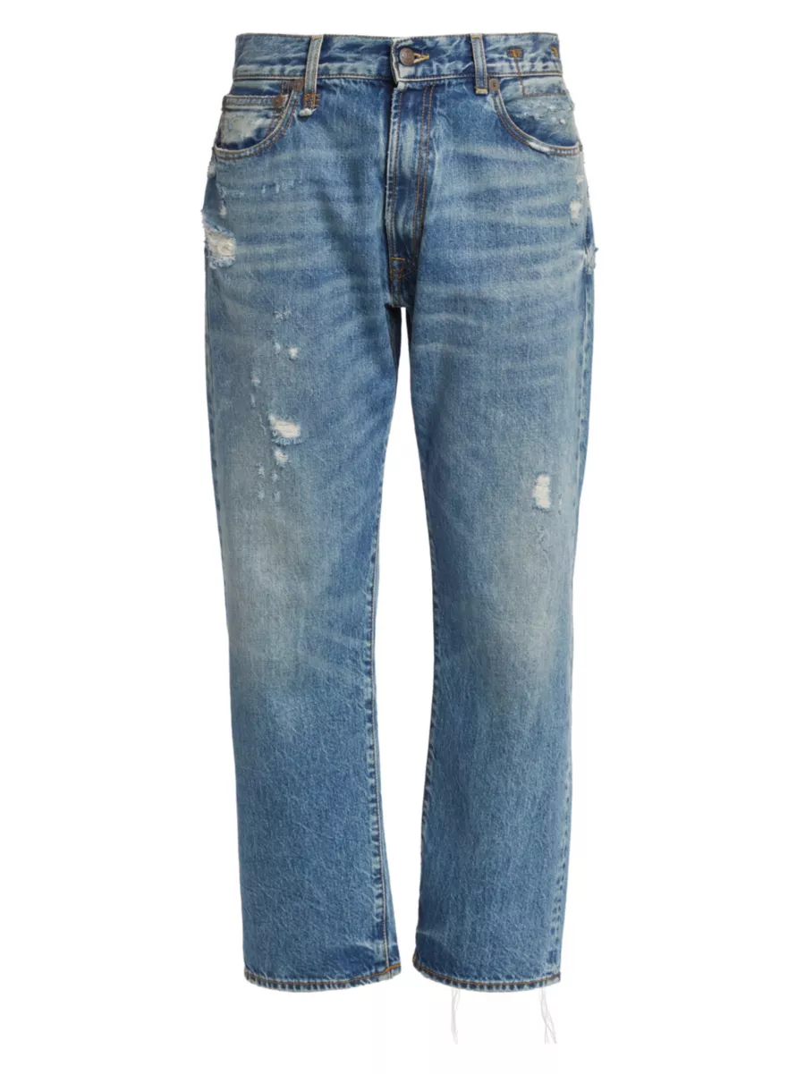Shop R13 Distressed Boyfriend Jeans | Saks Fifth Avenue