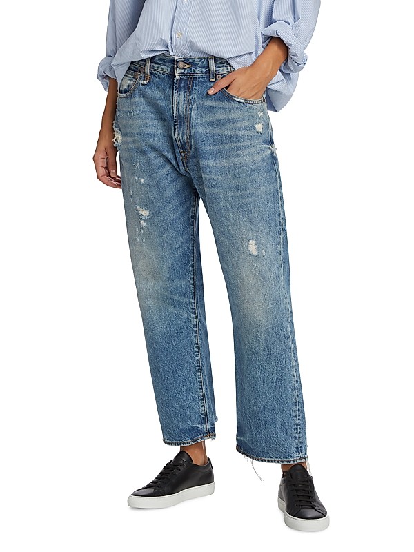 Shop R13 Distressed Boyfriend Jeans | Saks Fifth Avenue Shop R13 Distressed Boyfriend Jeans | Saks Fifth Avenue
