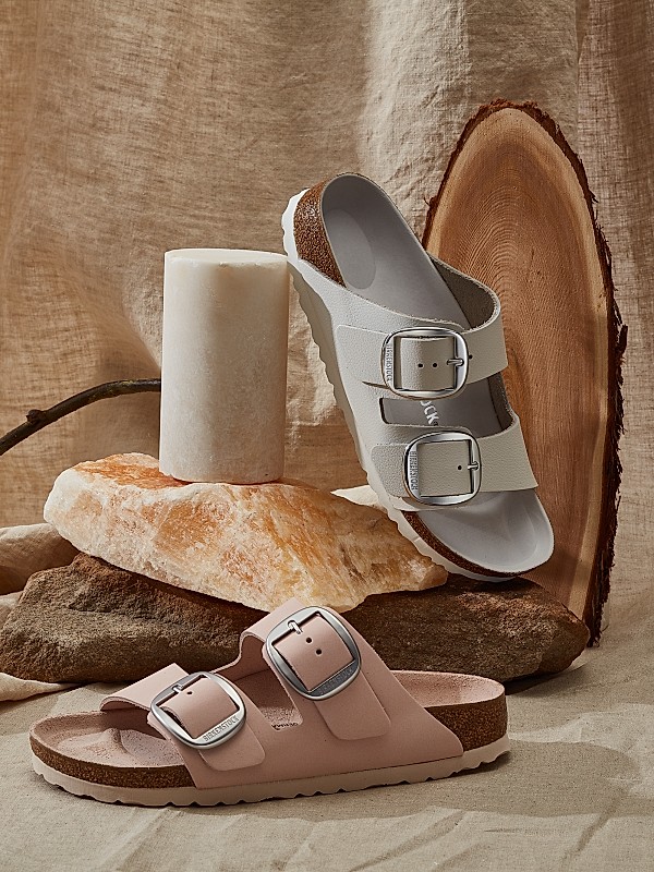 Shop Birkenstock Arizona Big Buckle Leather Sandals | Saks Shop Birkenstock Arizona Big Buckle Leather Sandals | Saks