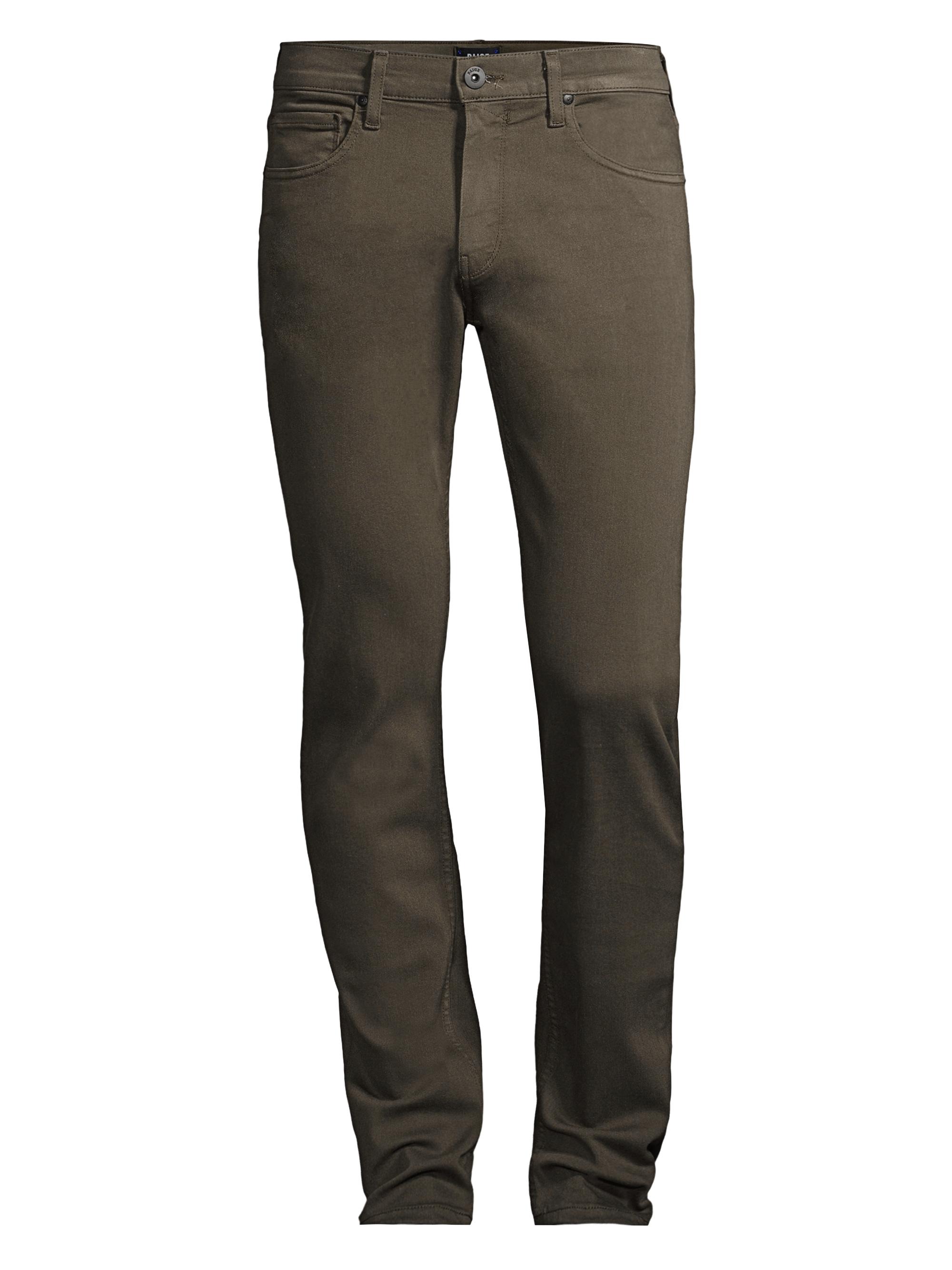 Paige Men's Lennox Slim-Fit Tapered Jeans - River Moss