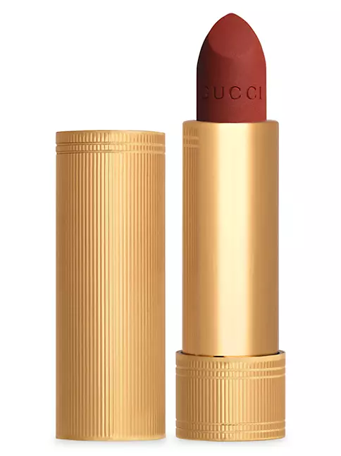 Gucci Rouge A Levres Mat Lipstick | 505 Janet Rust 0.12 oz