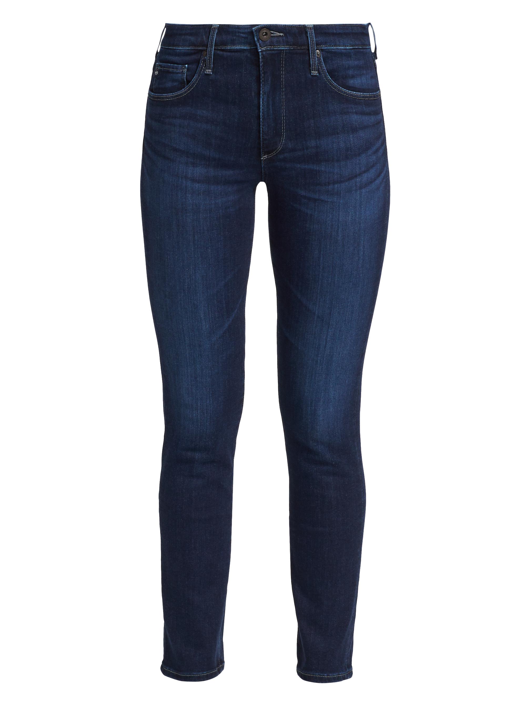 AG Jeans Women's Prima Mid-Rise Skinny Jeans - Concord