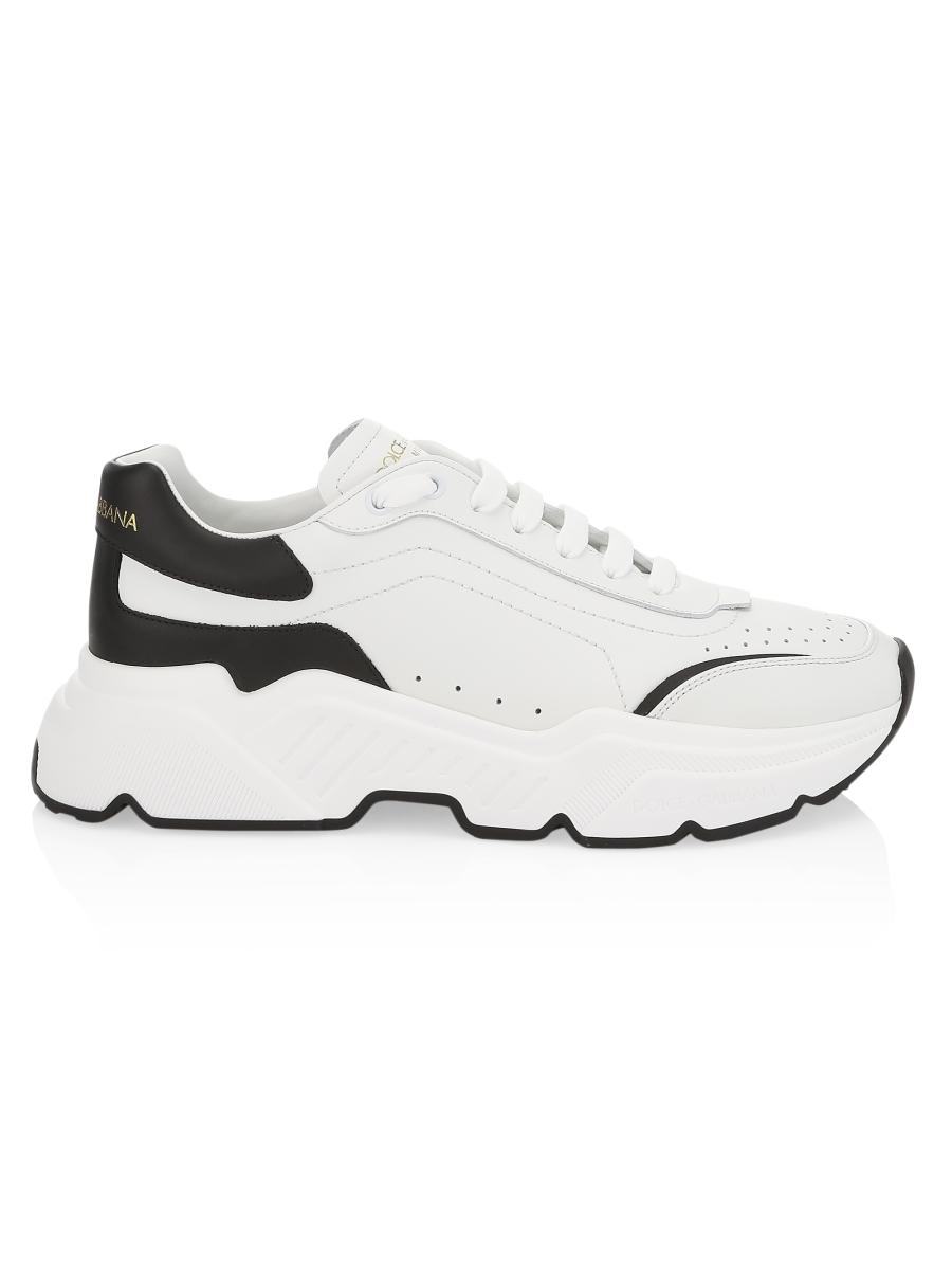 【関税＆送料込み】Dolce & Gabbana 'DaymasteraTM Sneakers Dolce&Gabbana Daymaster Lace-Up Sneakers | Saks Fifth Avenue