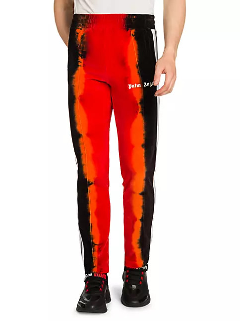 Palm Angels TIE DYE CHENILLE TRACK PANTS