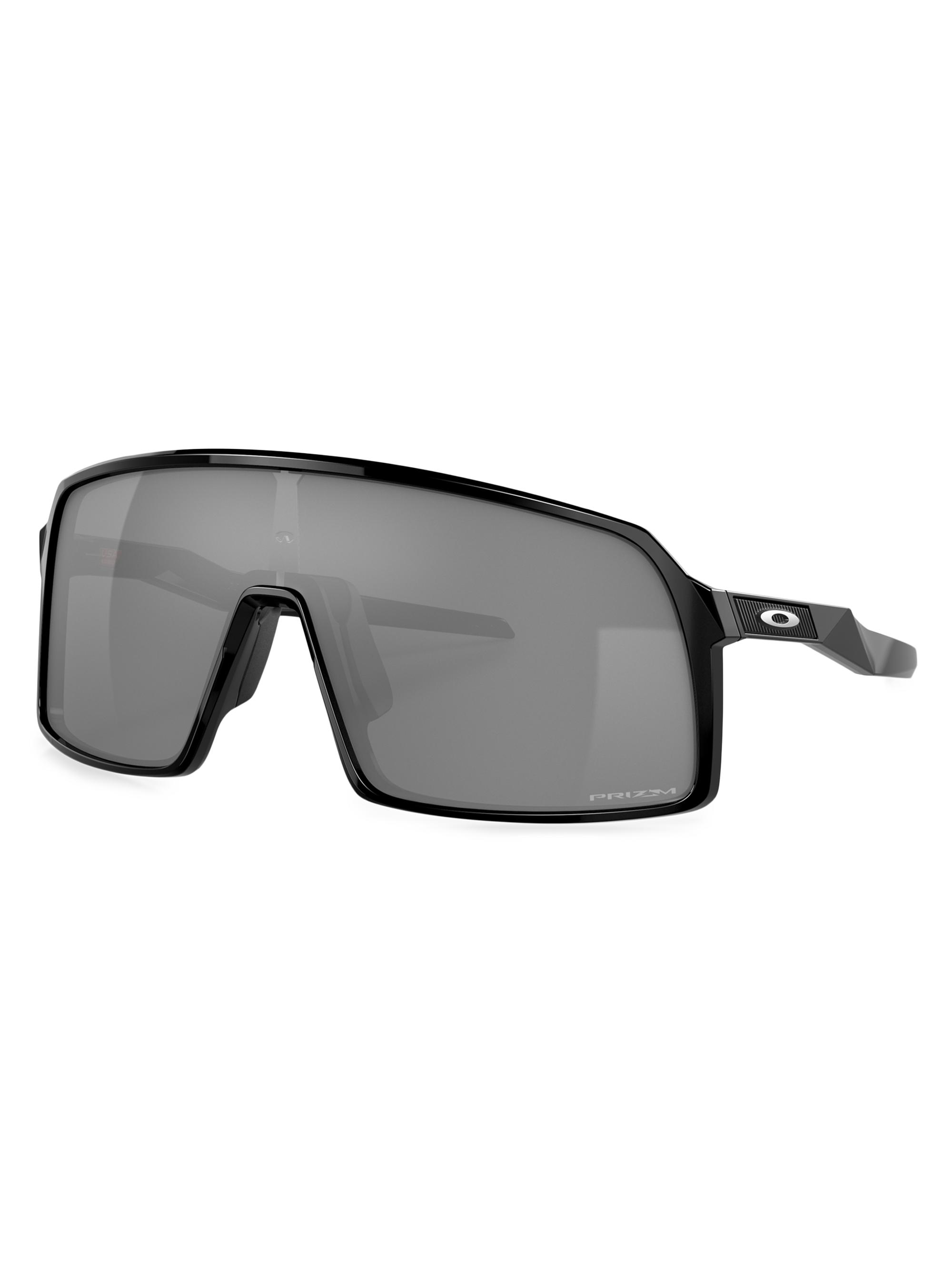 Oakley Sutro Prizm 37MM Shield Sunglasses | Saks Fifth Avenue