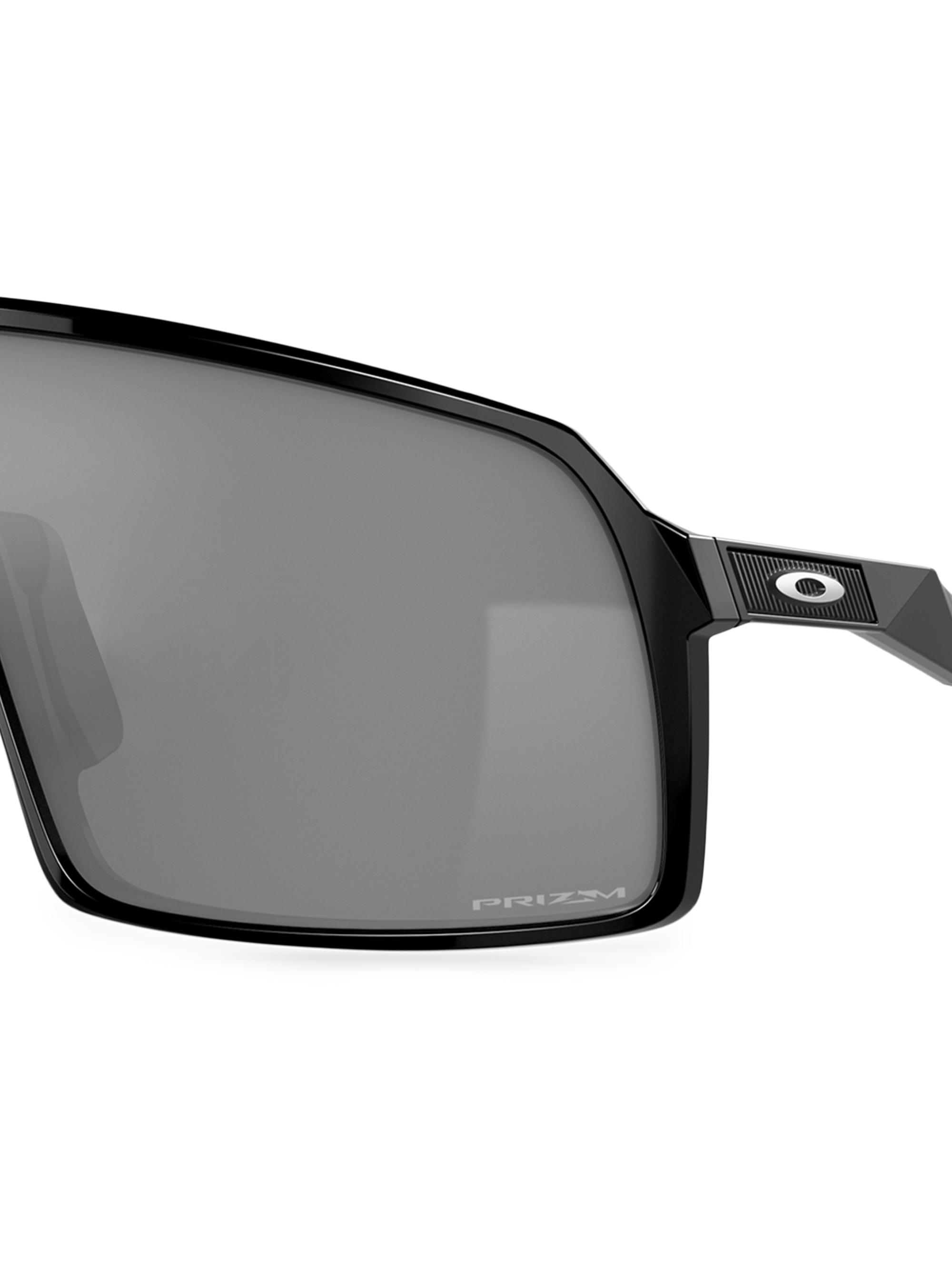 Oakley Sutro Prizm 37MM Shield Sunglasses | Saks Fifth Avenue