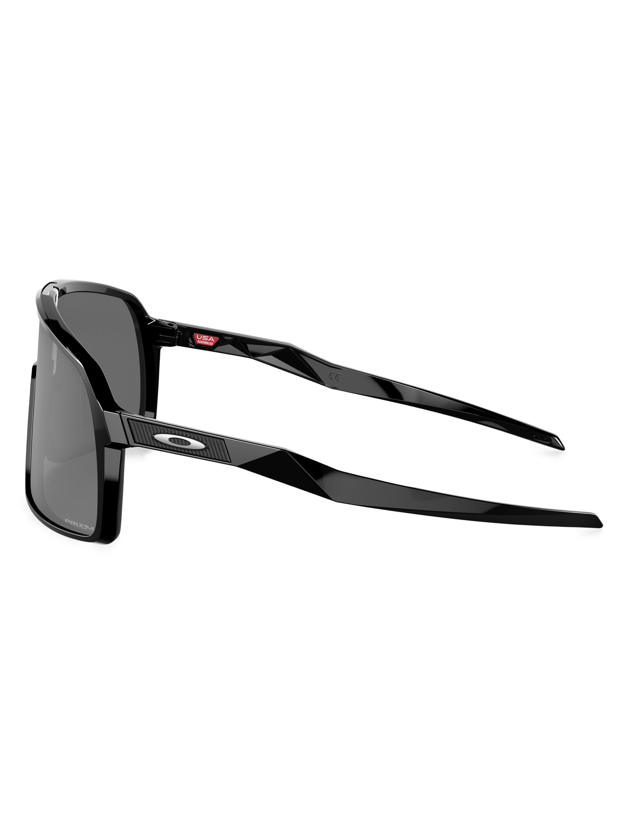 Oakley Sutro Prizm 37MM Shield Sunglasses | Saks Fifth Avenue